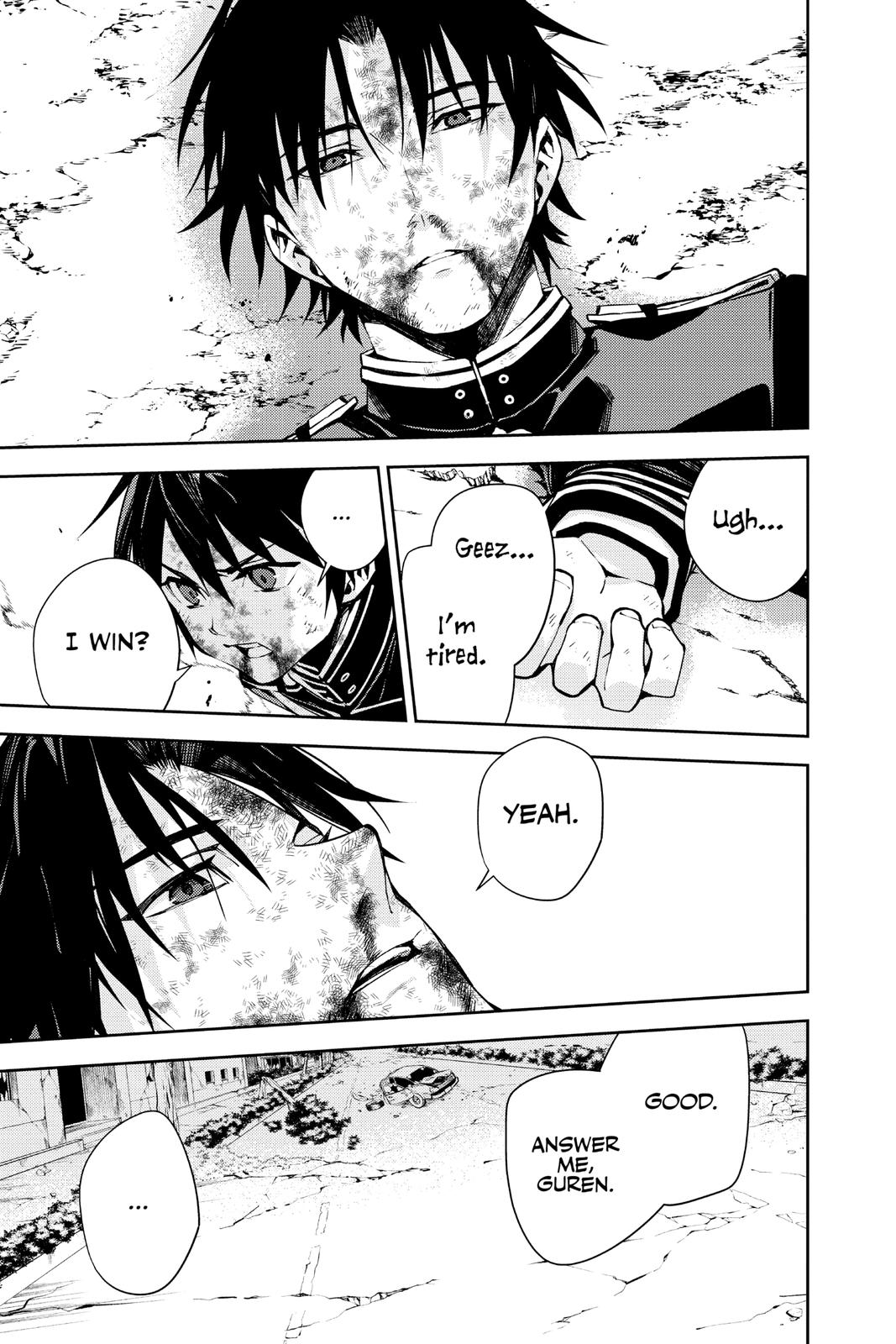 Seraph of the End - Vampire Reign Chapter 112 - Page 22