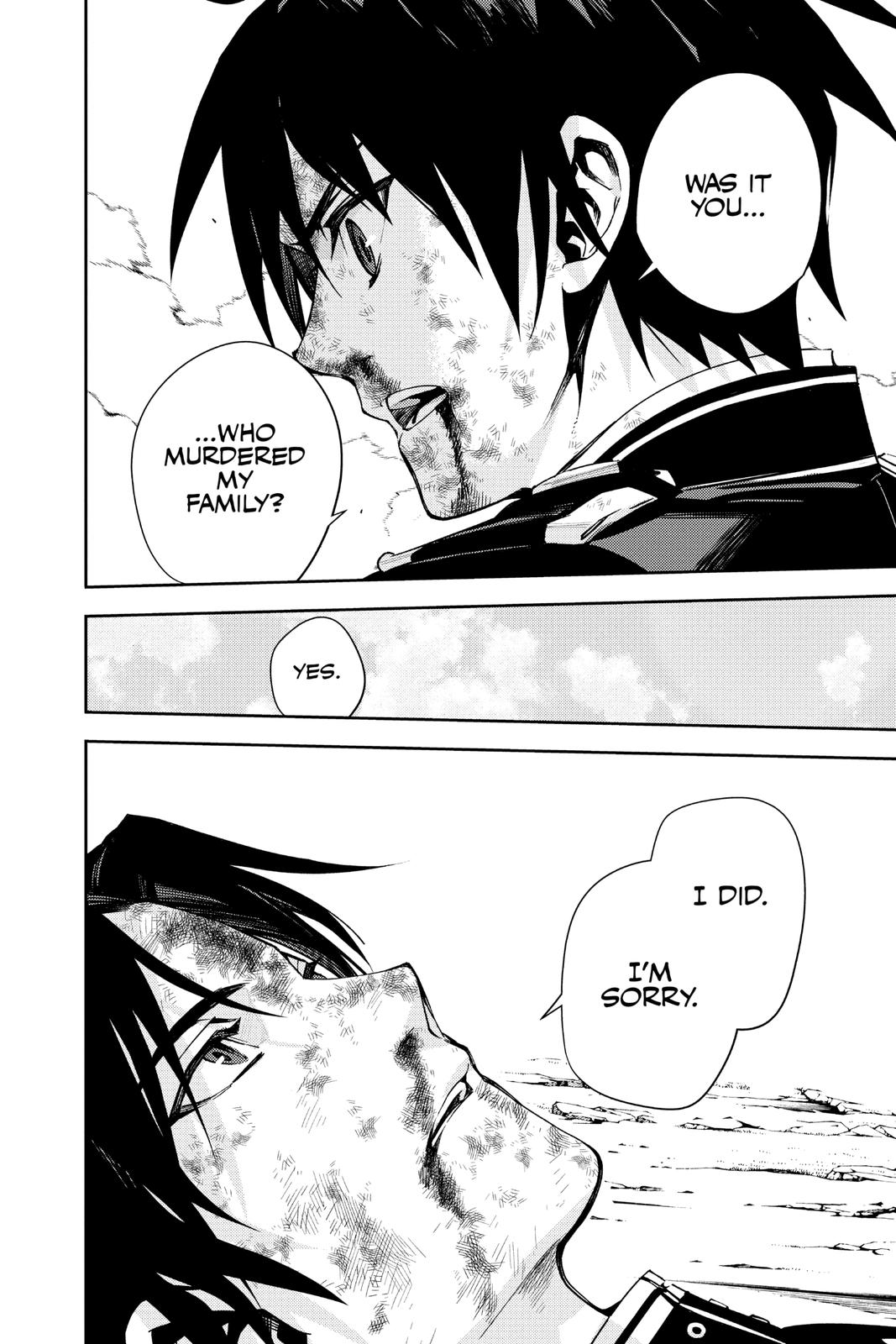 Seraph of the End - Vampire Reign Chapter 112 - Page 23