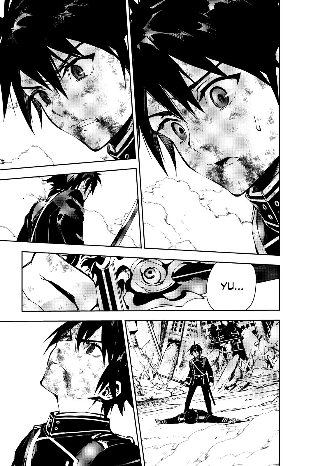 Seraph of the End - Vampire Reign Chapter 112 - Page 24