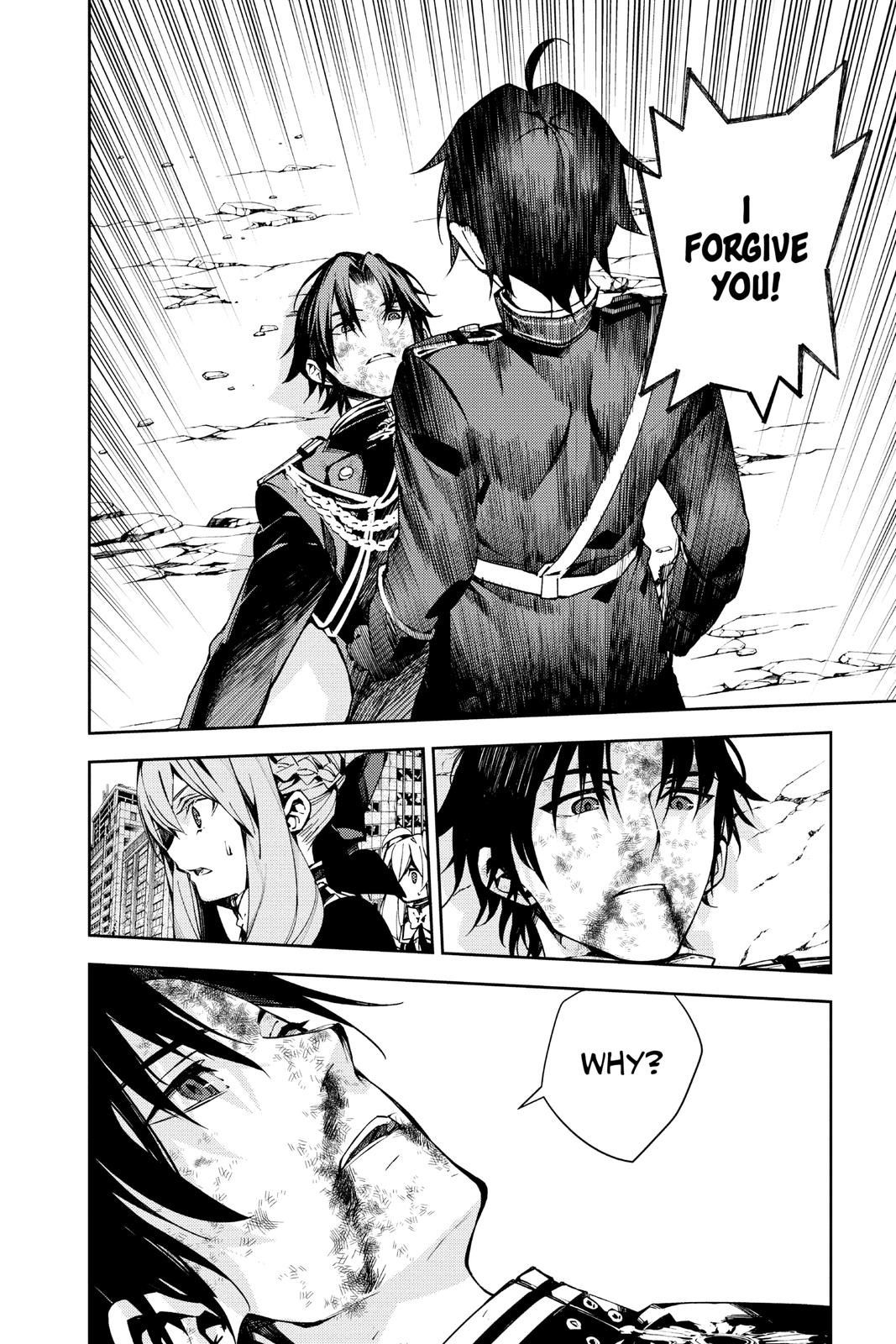 Seraph of the End - Vampire Reign Chapter 112 - Page 25