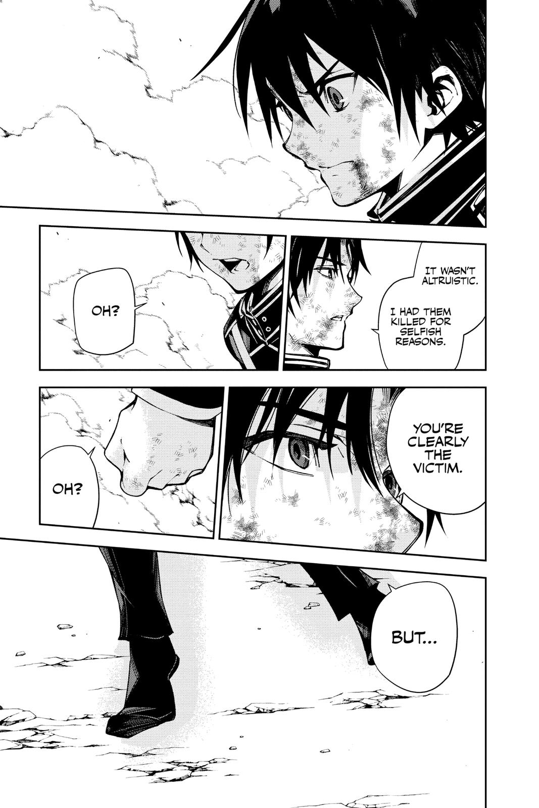 Seraph of the End - Vampire Reign Chapter 112 - Page 26