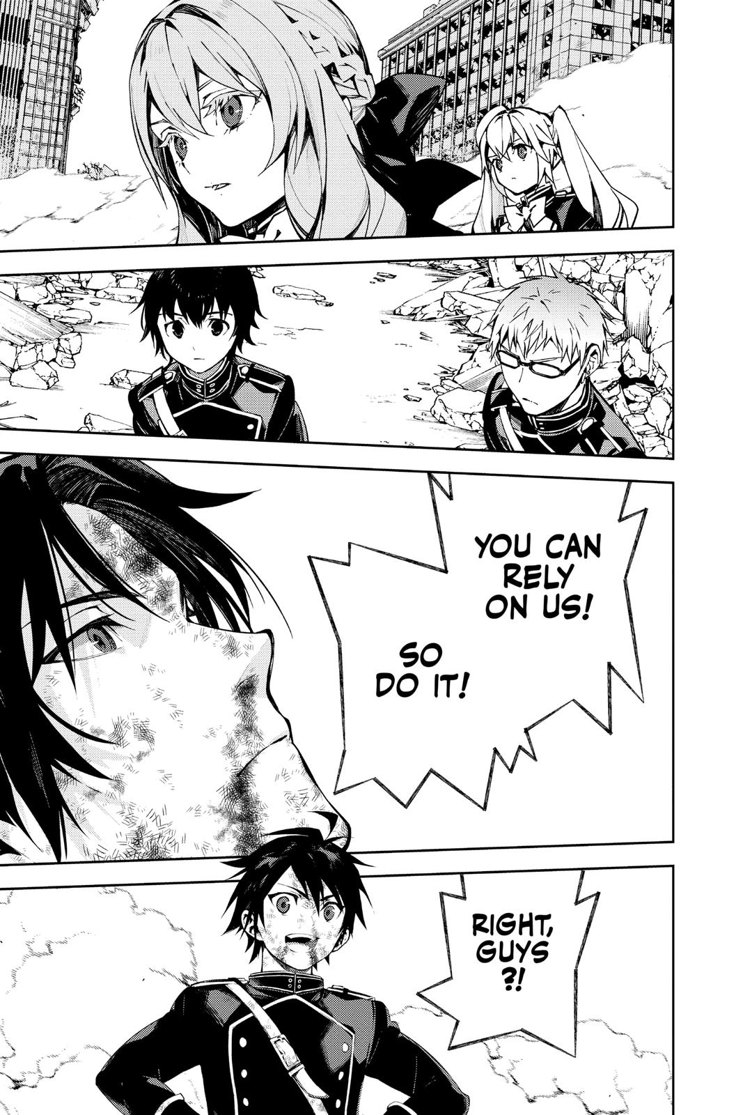 Seraph of the End - Vampire Reign Chapter 112 - Page 28