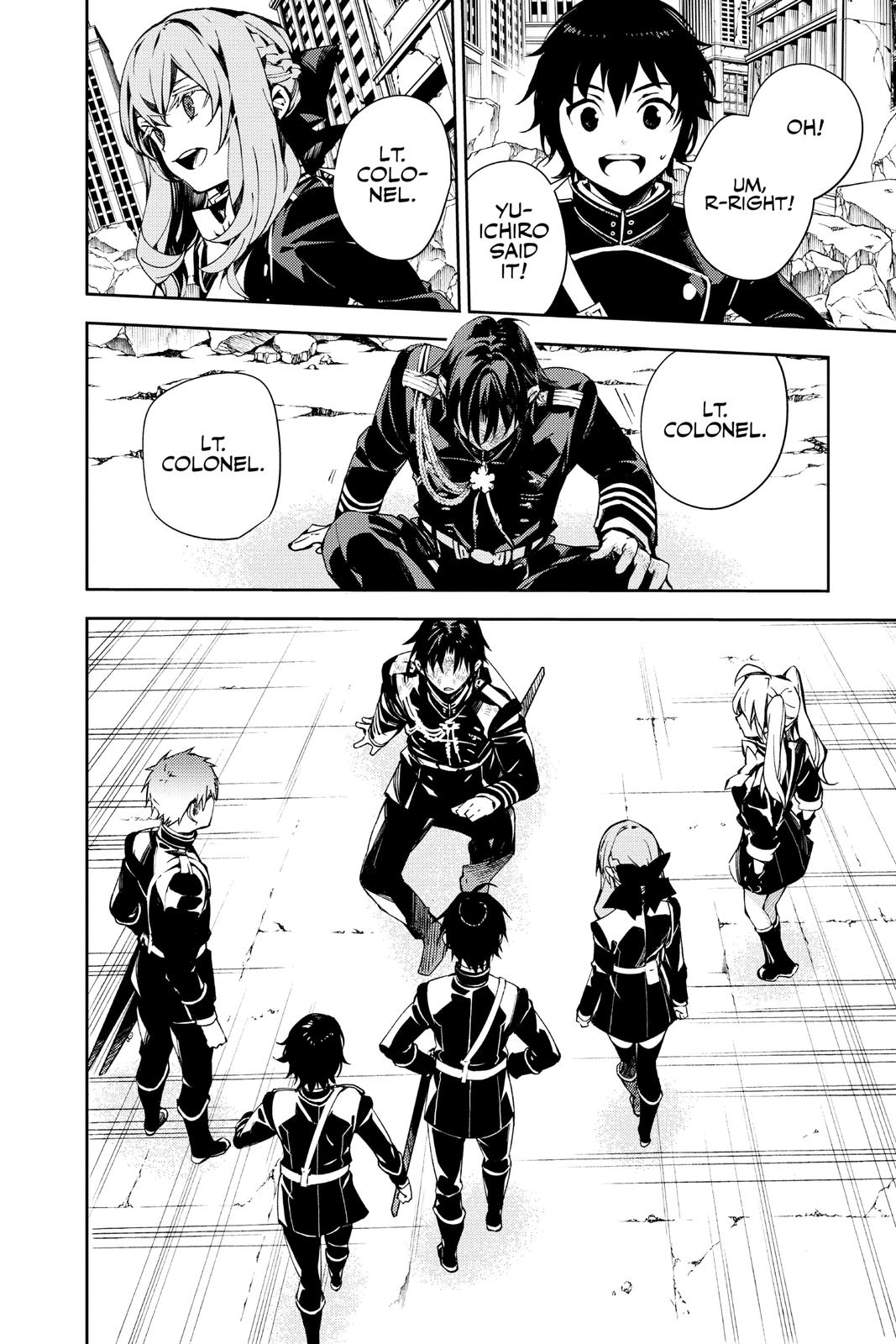 Seraph of the End - Vampire Reign Chapter 112 - Page 29