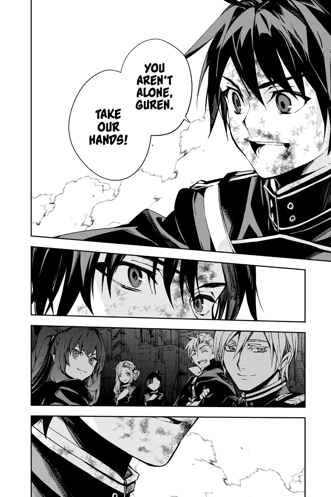 Seraph of the End - Vampire Reign Chapter 112 - Page 31