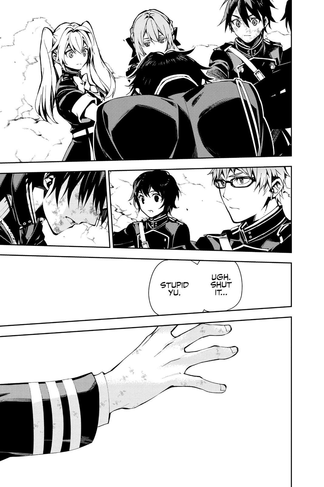 Seraph of the End - Vampire Reign Chapter 112 - Page 32