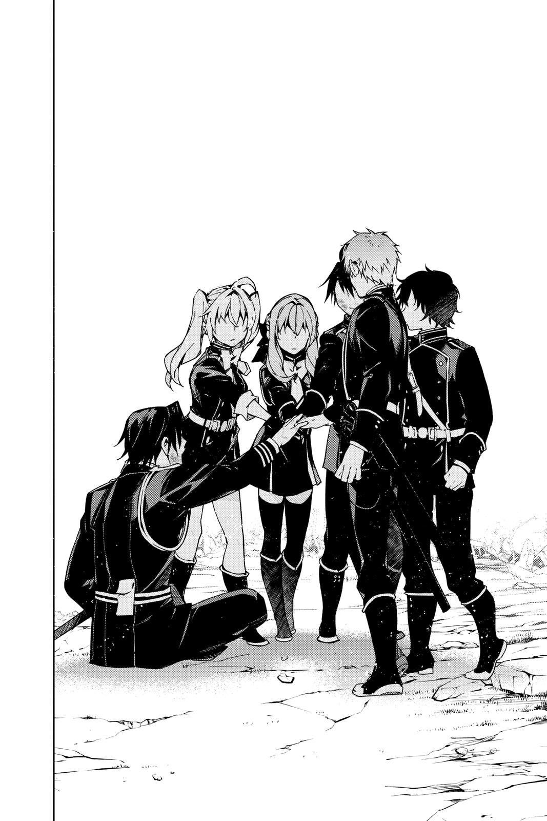 Seraph of the End - Vampire Reign Chapter 112 - Page 33