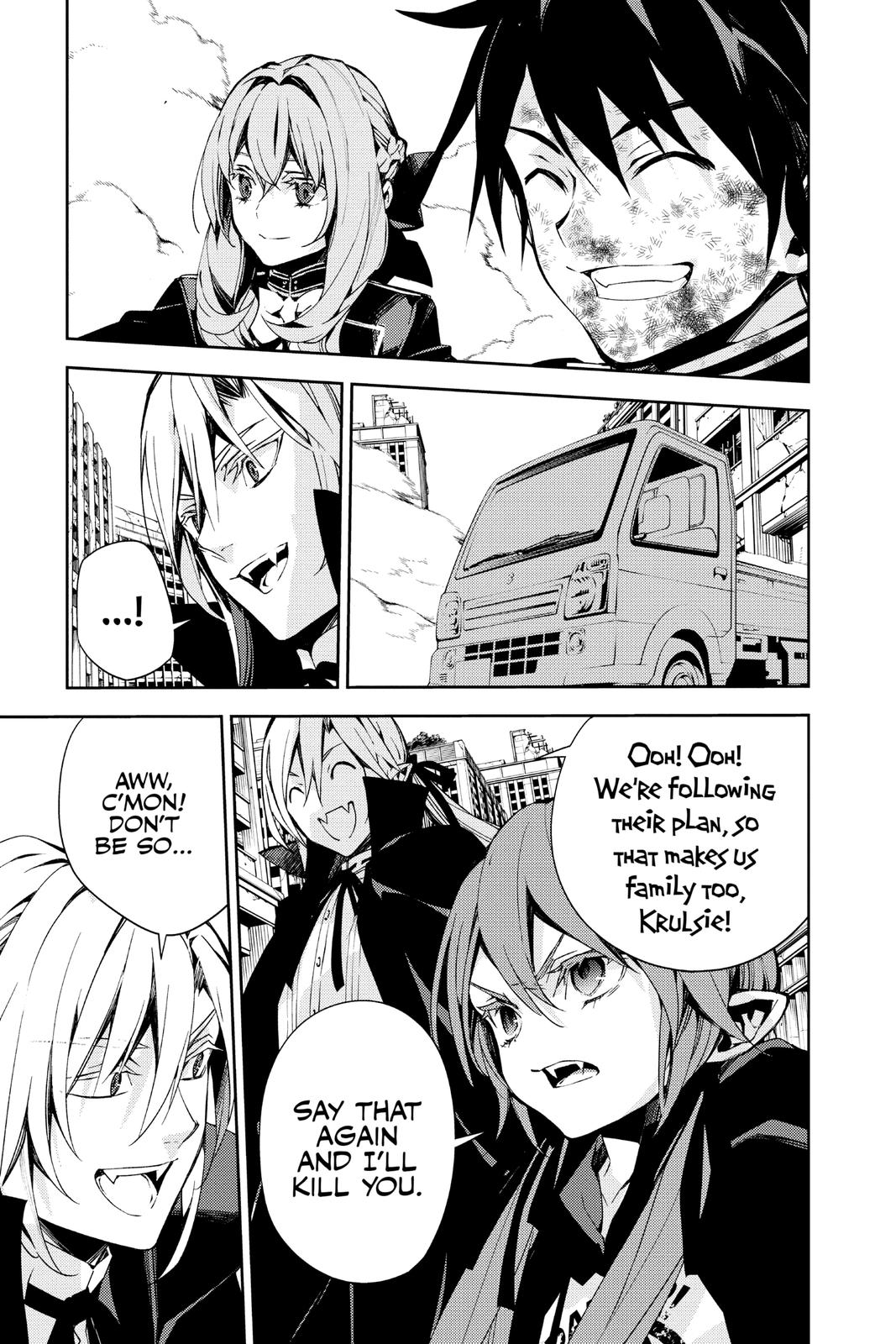 Seraph of the End - Vampire Reign Chapter 112 - Page 34