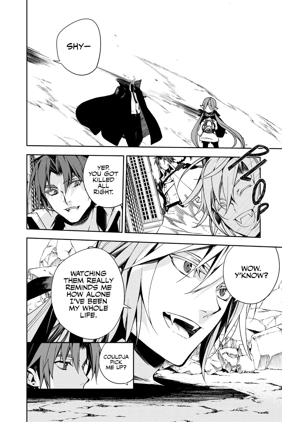 Seraph of the End - Vampire Reign Chapter 112 - Page 35