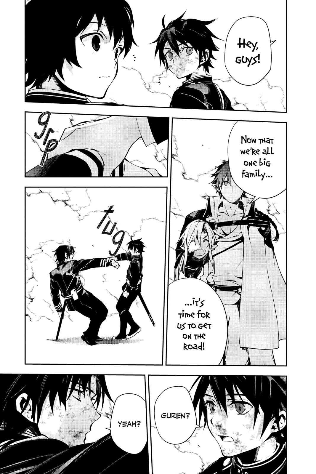 Seraph of the End - Vampire Reign Chapter 112 - Page 36