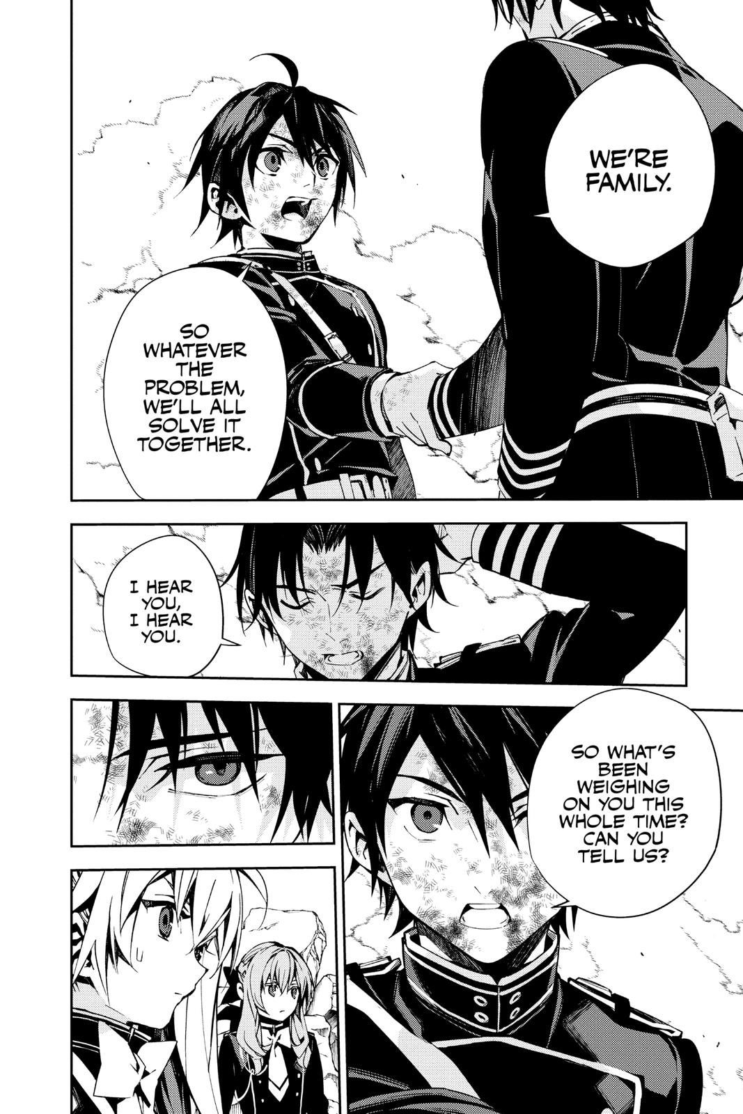 Seraph of the End - Vampire Reign Chapter 112 - Page 37