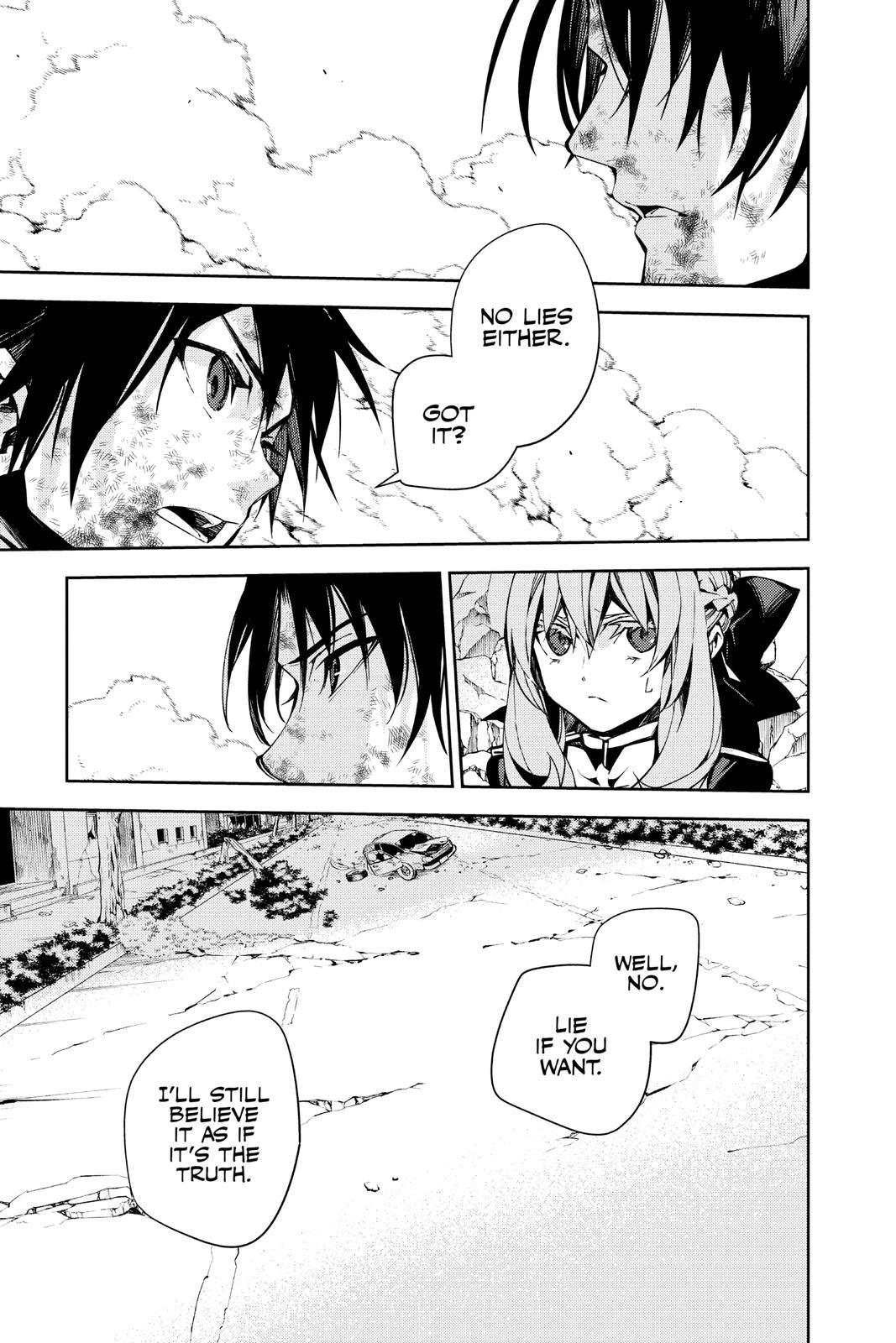 Seraph of the End - Vampire Reign Chapter 112 - Page 38