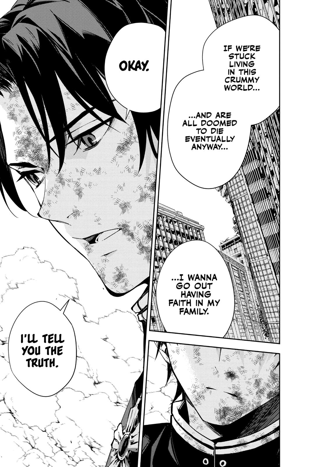 Seraph of the End - Vampire Reign Chapter 112 - Page 40