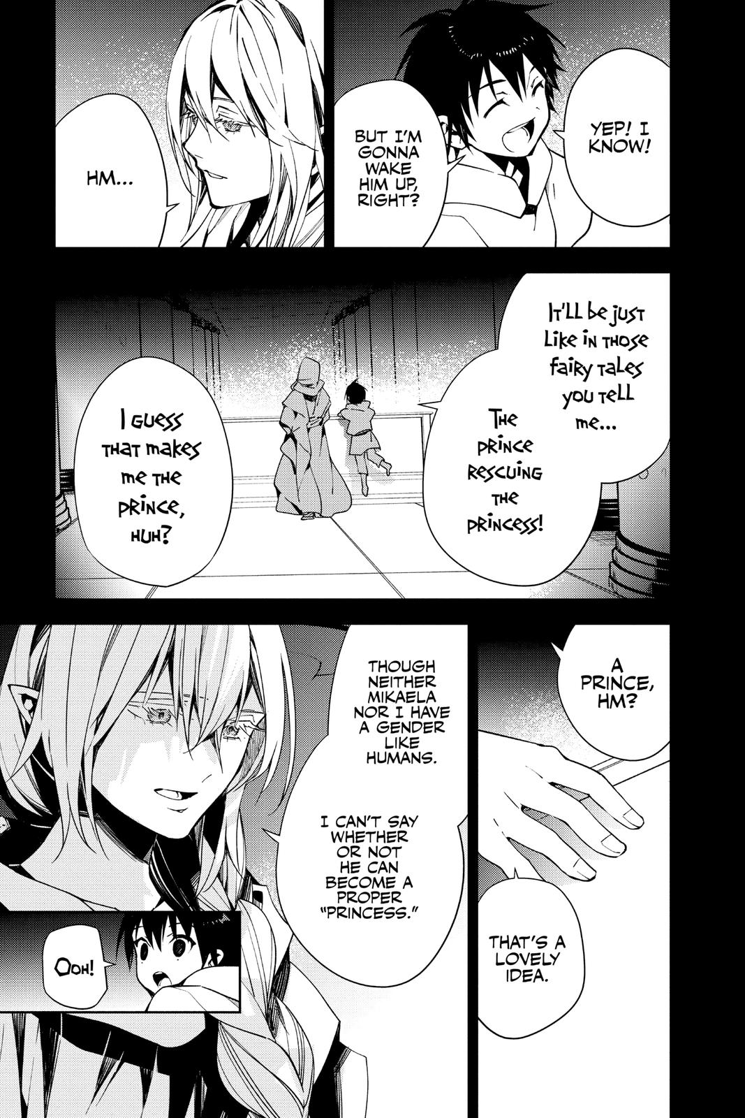 Seraph of the End - Vampire Reign Chapter 113 - Page 3