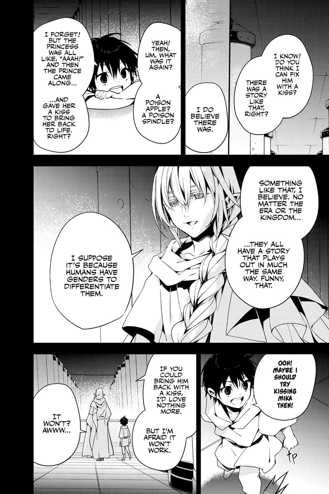 Seraph of the End - Vampire Reign Chapter 113 - Page 4