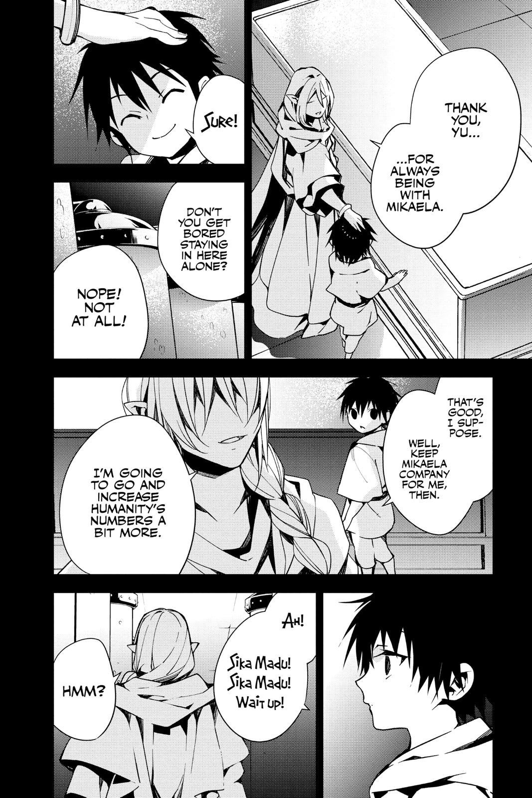 Seraph of the End - Vampire Reign Chapter 113 - Page 6