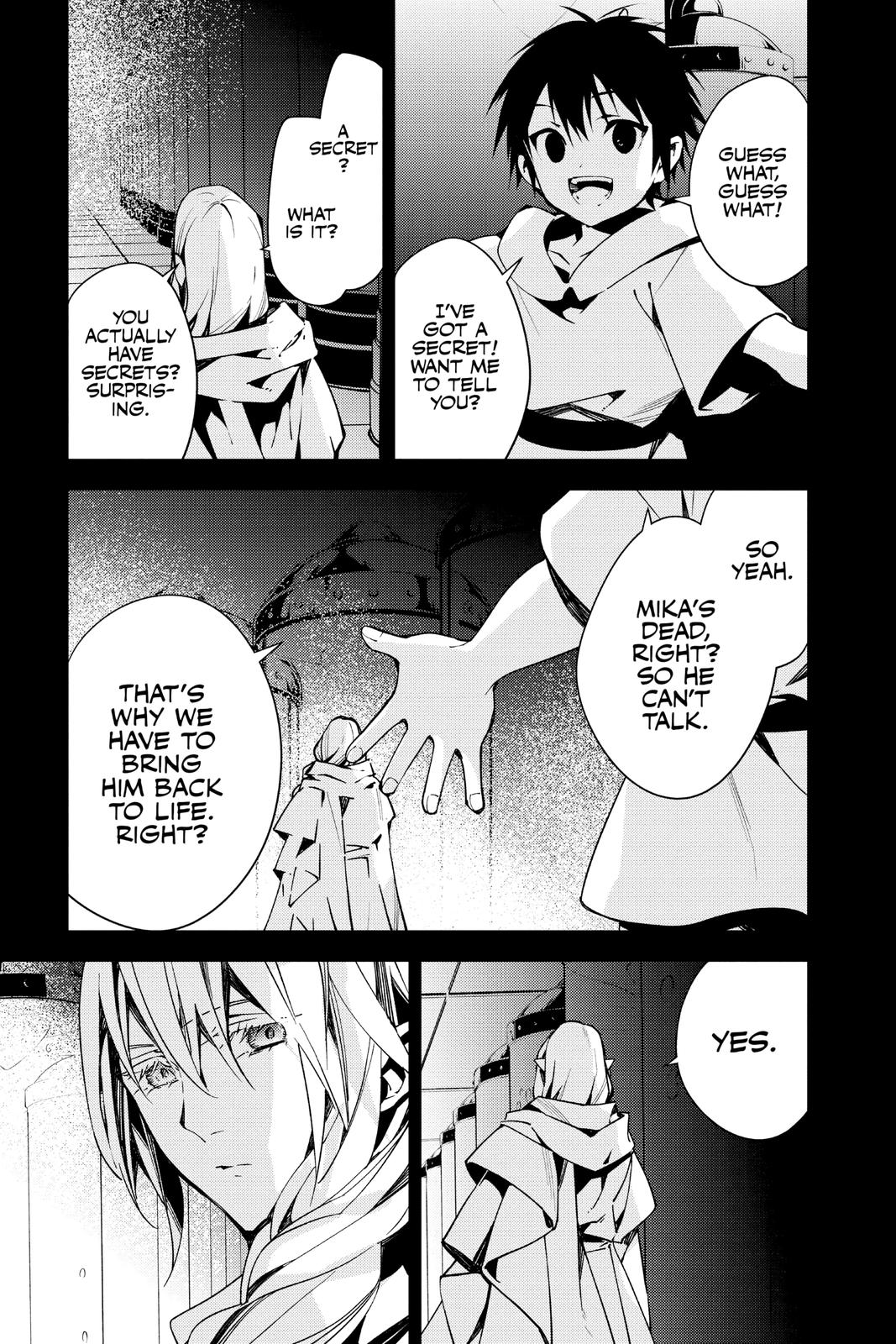 Seraph of the End - Vampire Reign Chapter 113 - Page 7