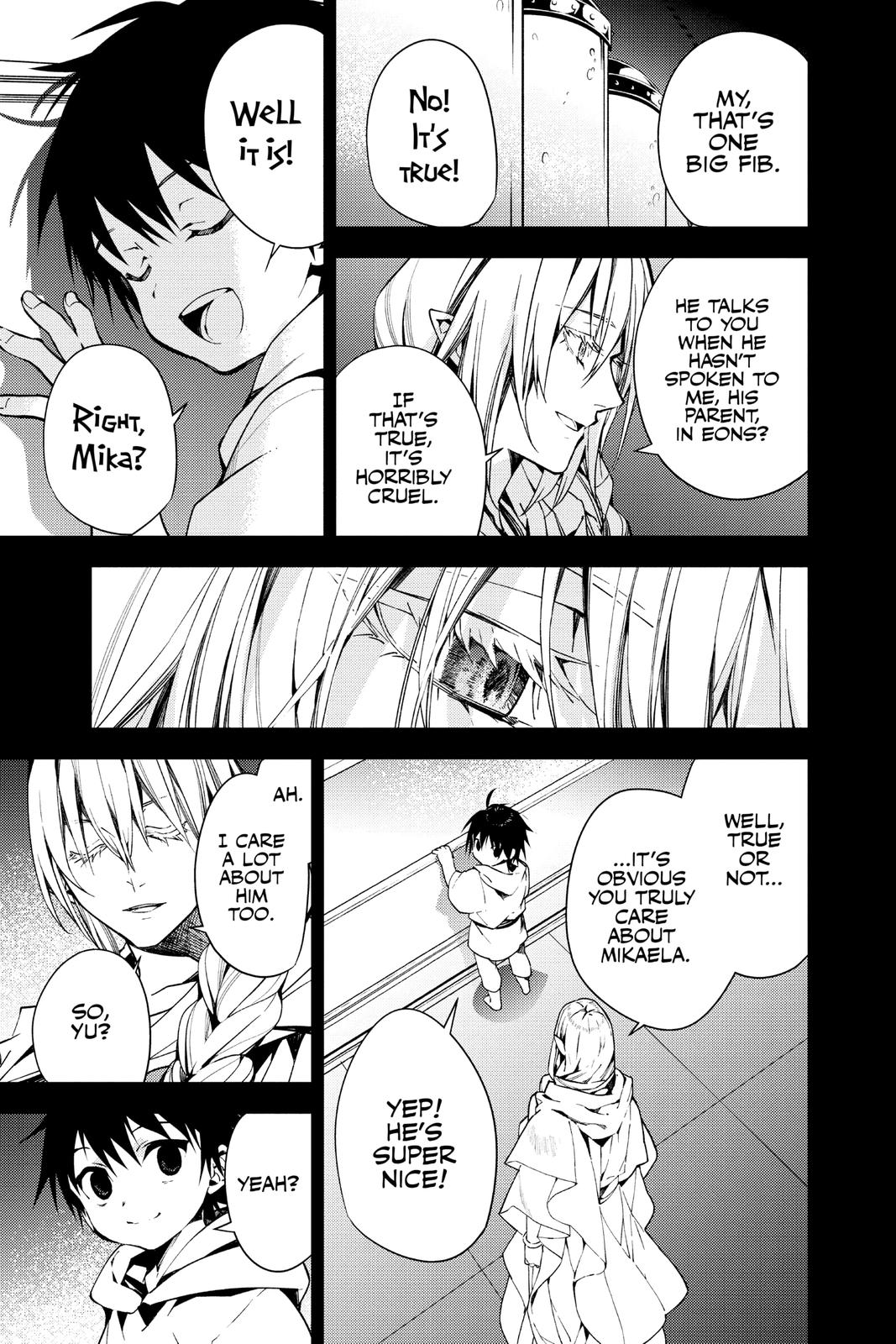 Seraph of the End - Vampire Reign Chapter 113 - Page 9
