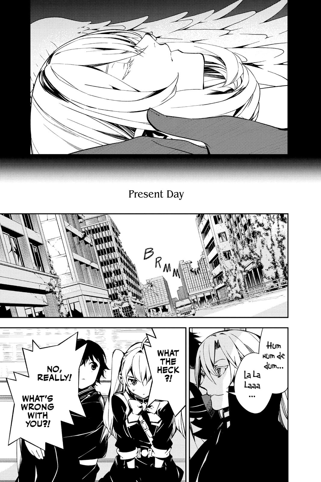 Seraph of the End - Vampire Reign Chapter 113 - Page 11