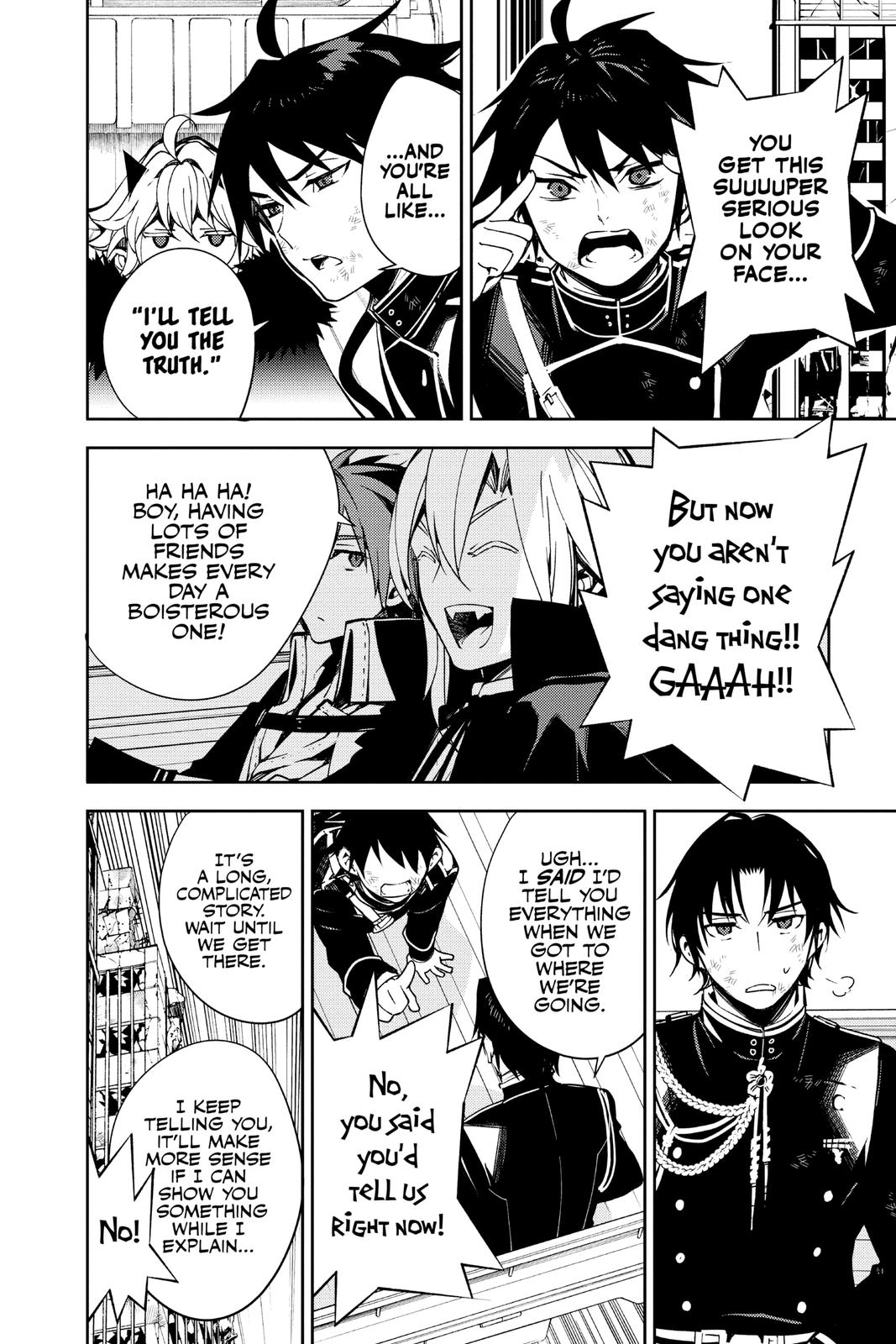 Seraph of the End - Vampire Reign Chapter 113 - Page 12
