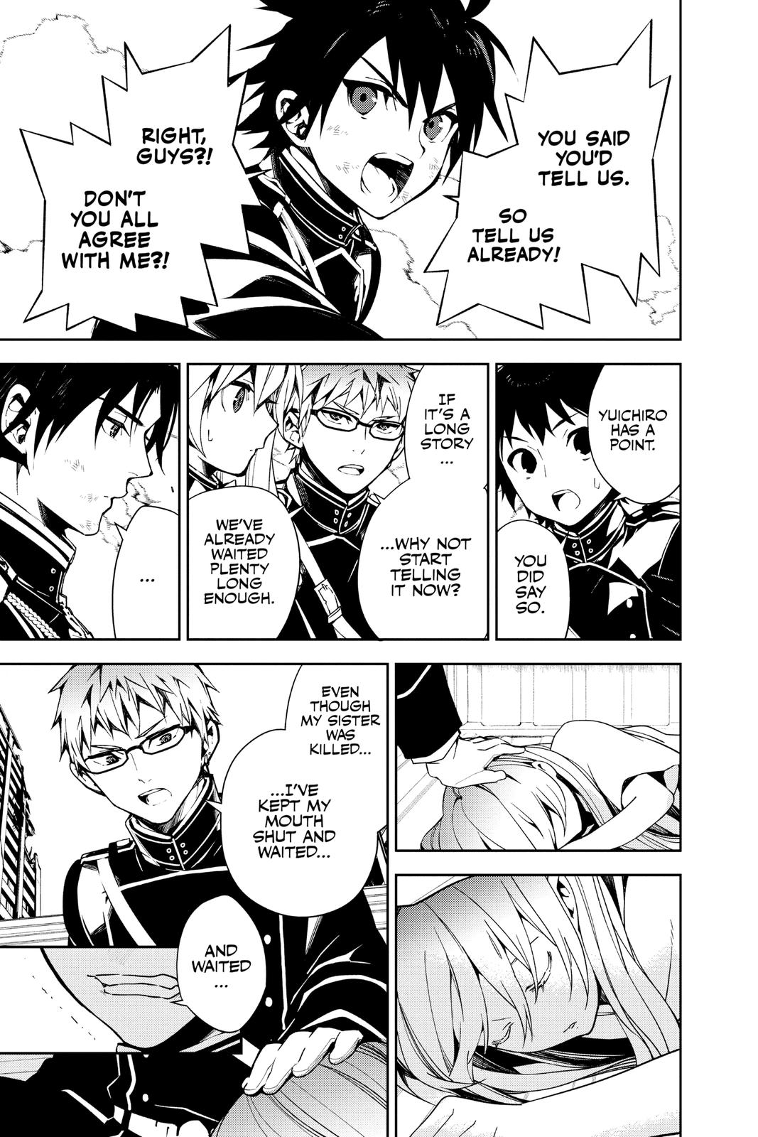 Seraph of the End - Vampire Reign Chapter 113 - Page 13