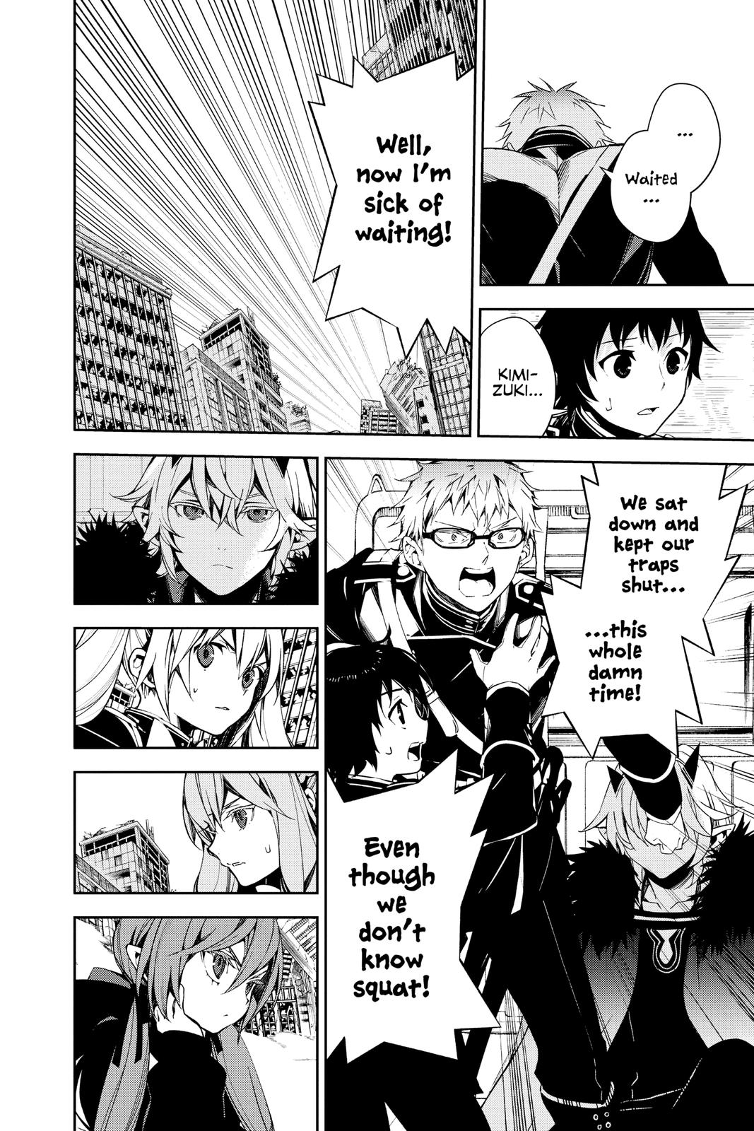 Seraph of the End - Vampire Reign Chapter 113 - Page 14