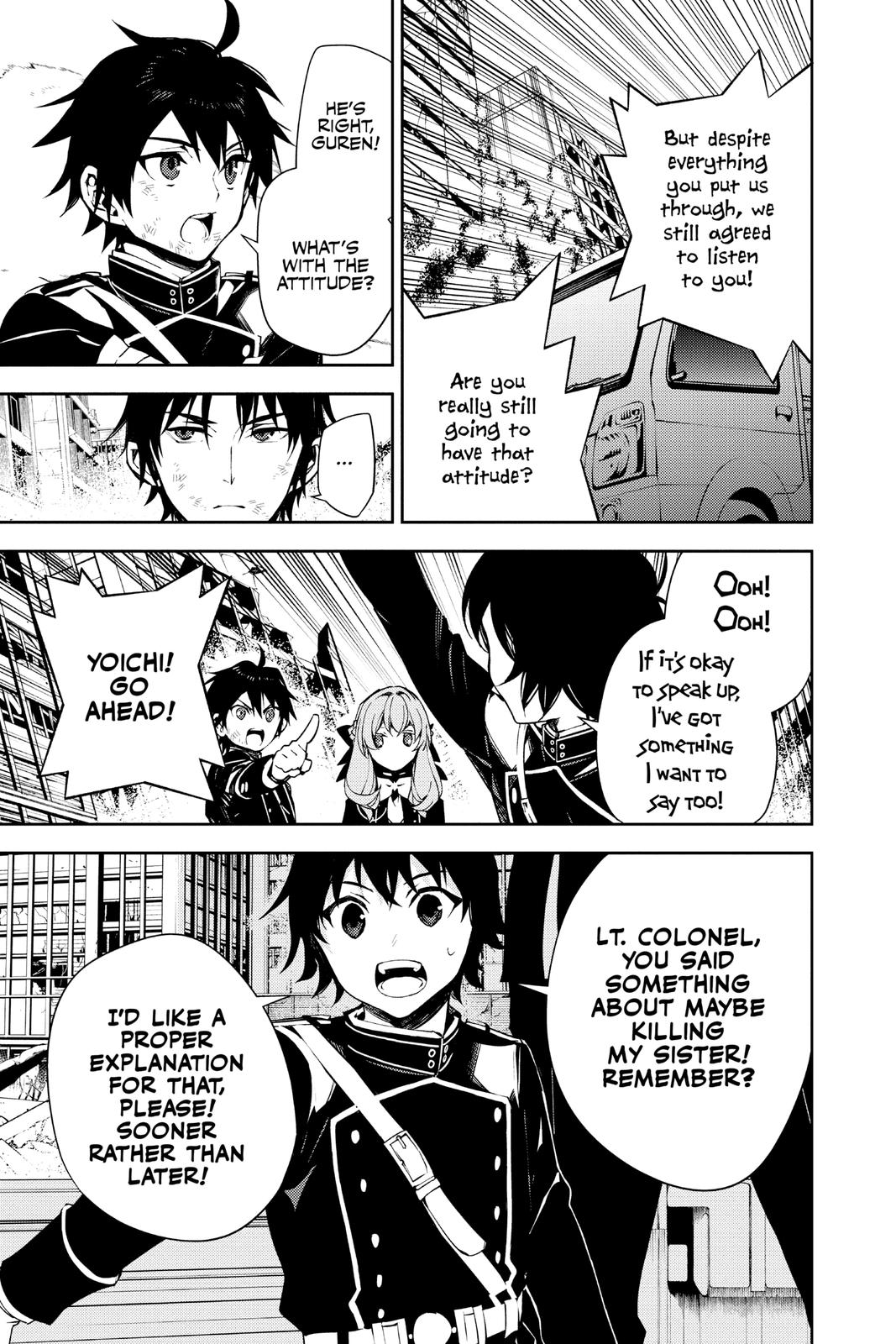 Seraph of the End - Vampire Reign Chapter 113 - Page 15