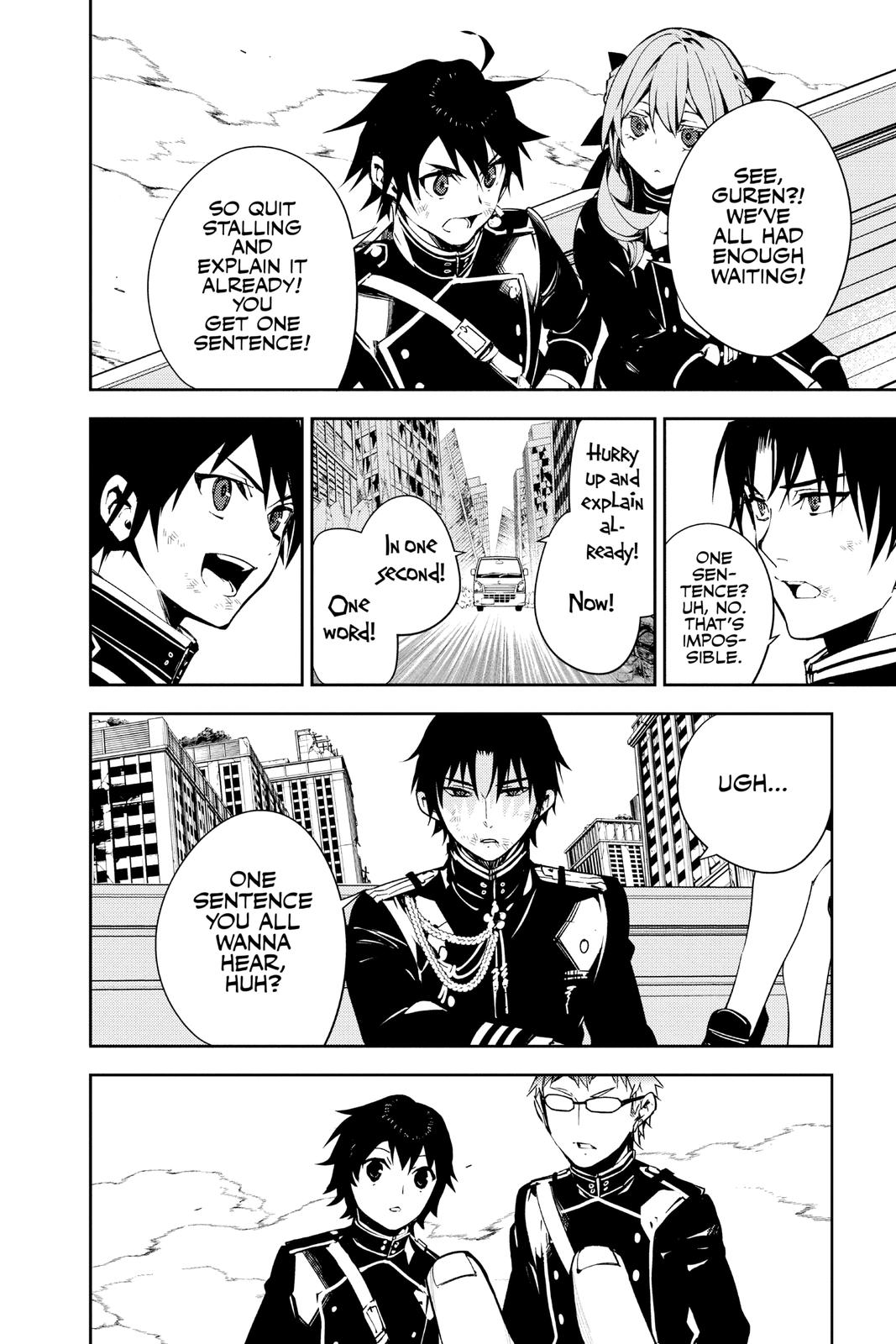 Seraph of the End - Vampire Reign Chapter 113 - Page 16