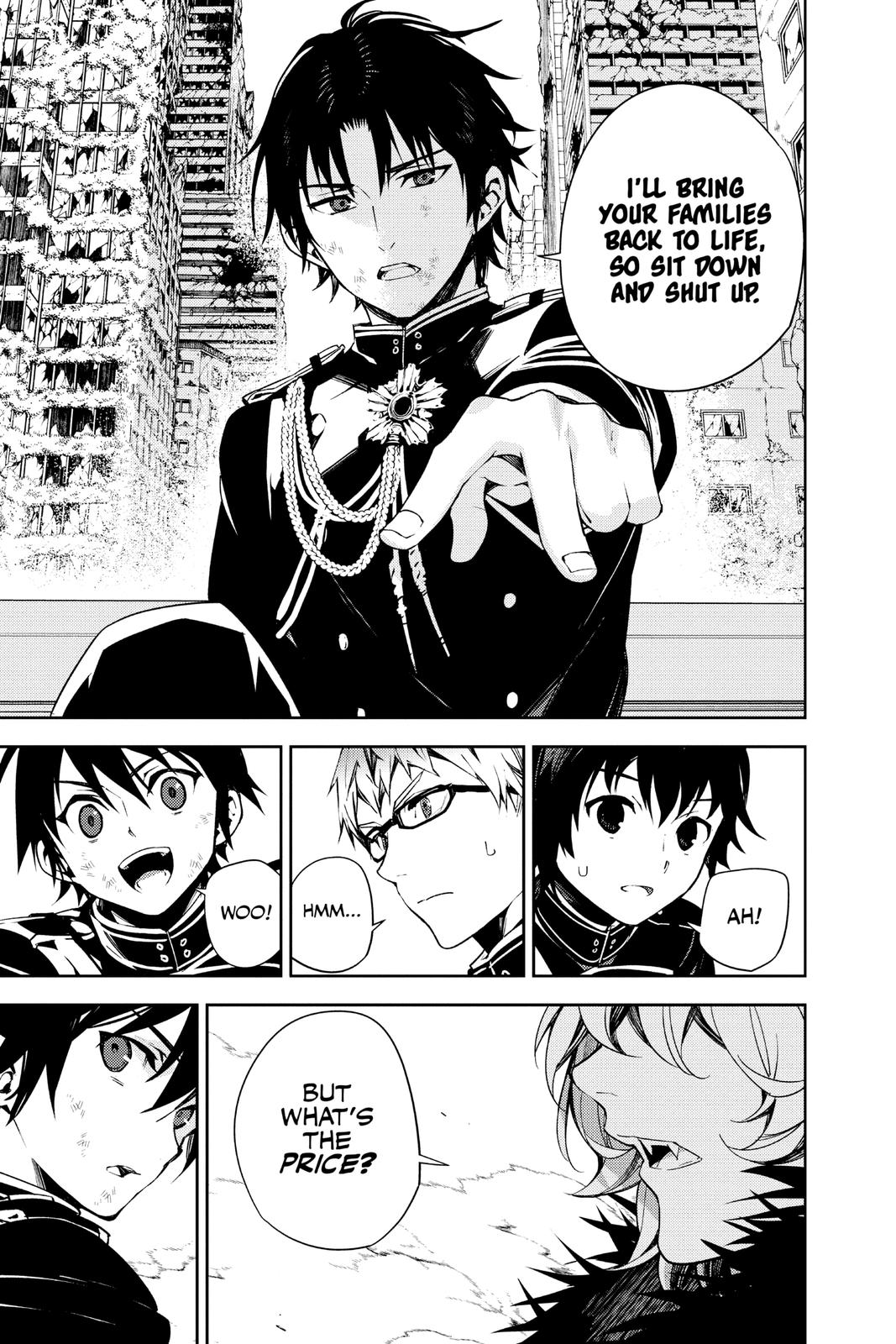 Seraph of the End - Vampire Reign Chapter 113 - Page 17