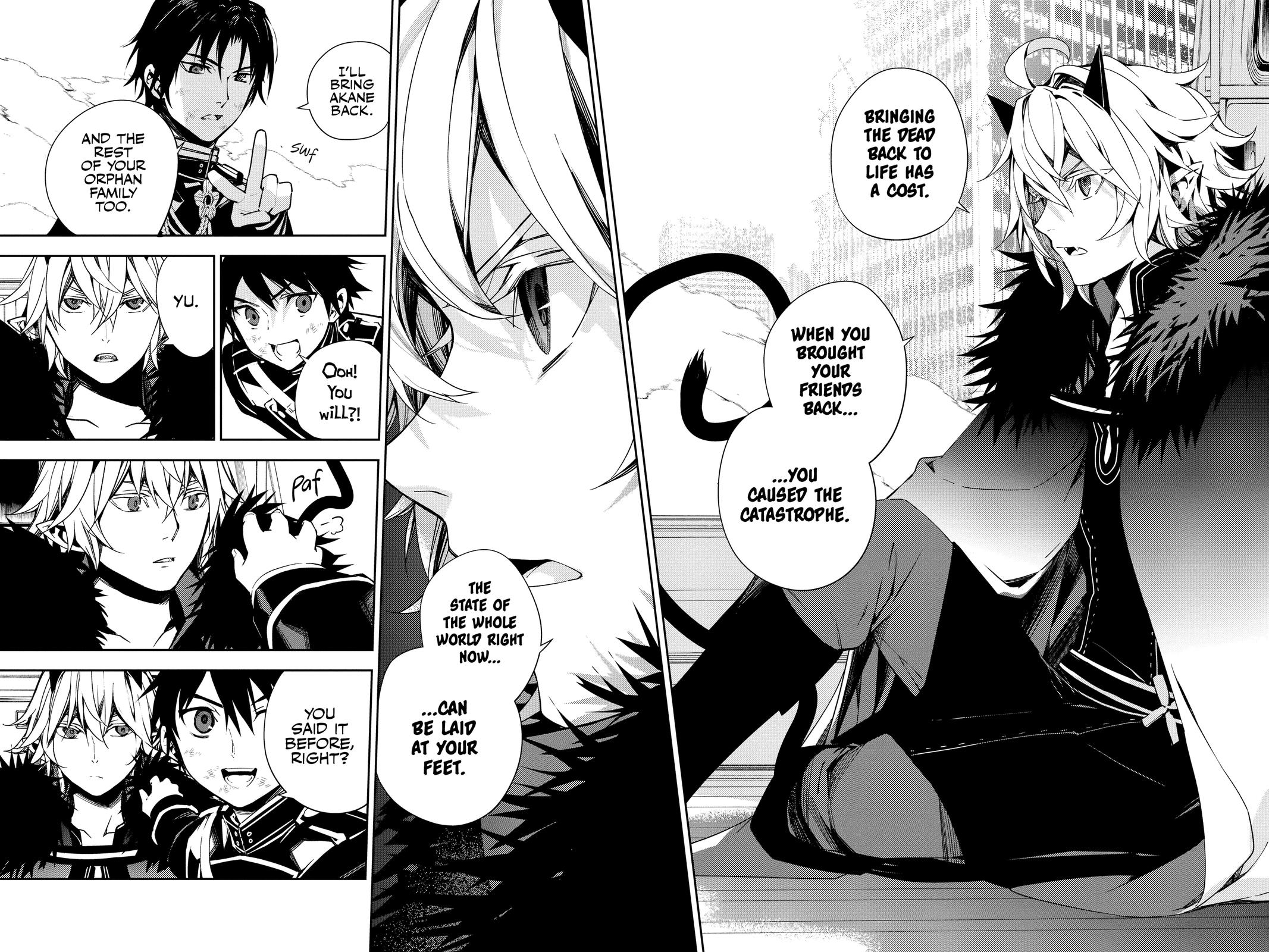 Seraph of the End - Vampire Reign Chapter 113 - Page 18