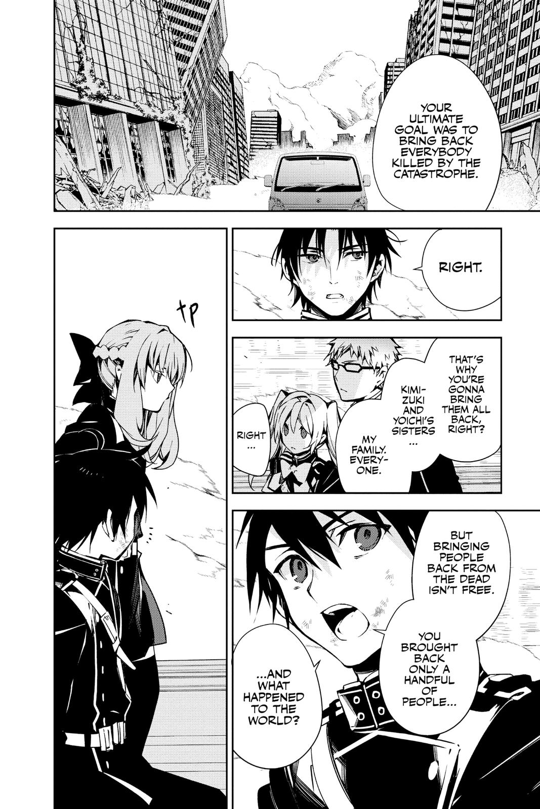 Seraph of the End - Vampire Reign Chapter 113 - Page 19