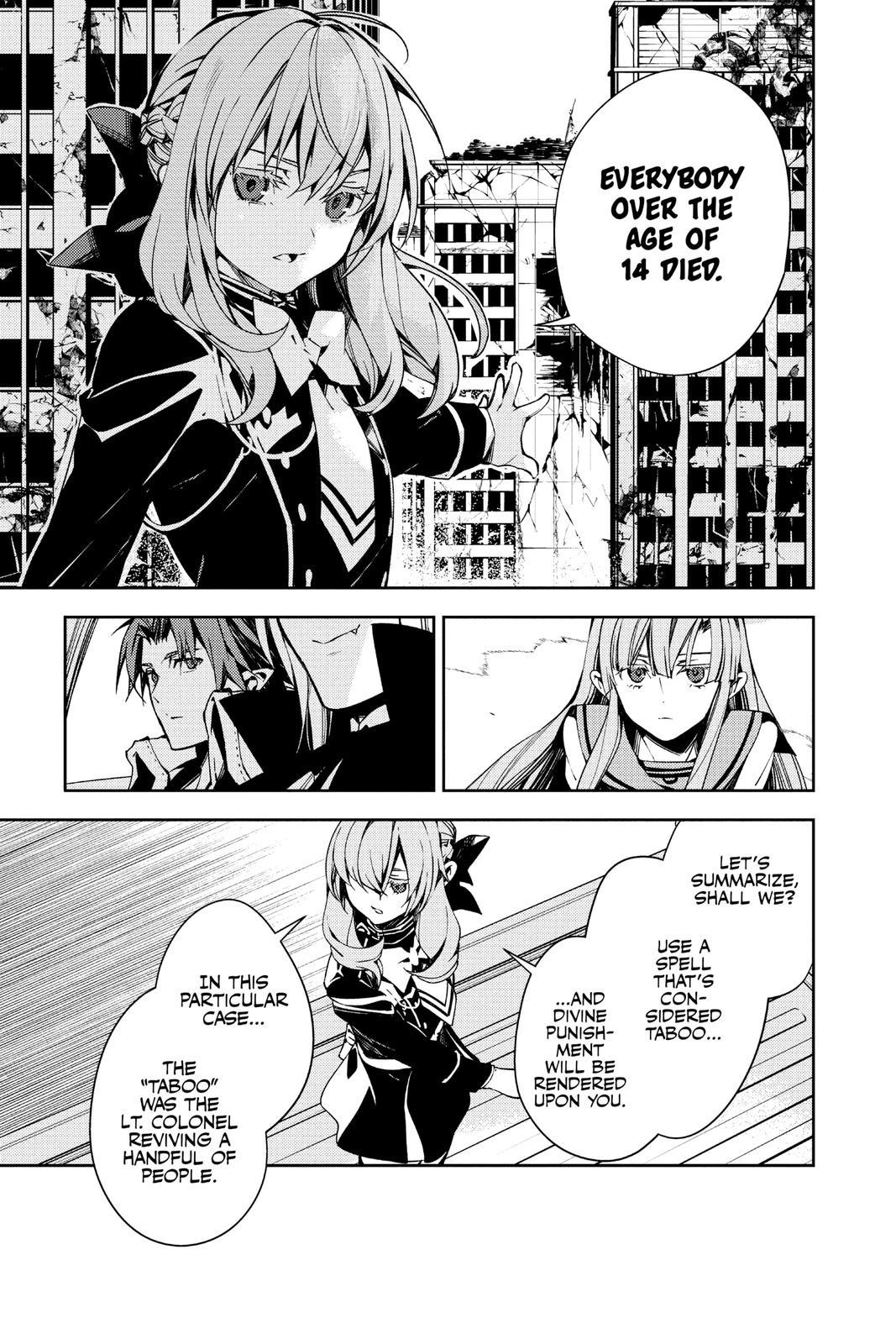 Seraph of the End - Vampire Reign Chapter 113 - Page 20