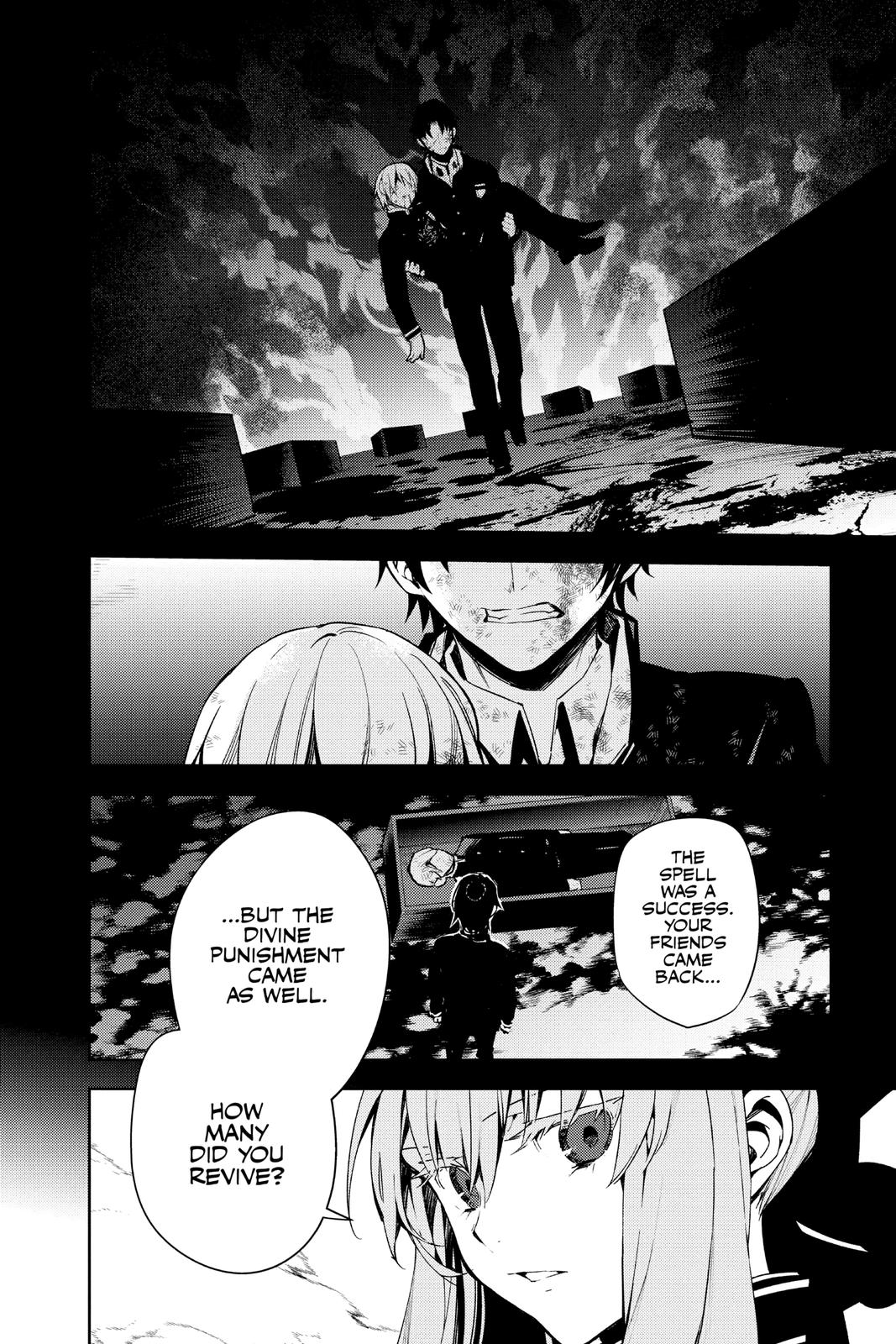 Seraph of the End - Vampire Reign Chapter 113 - Page 21