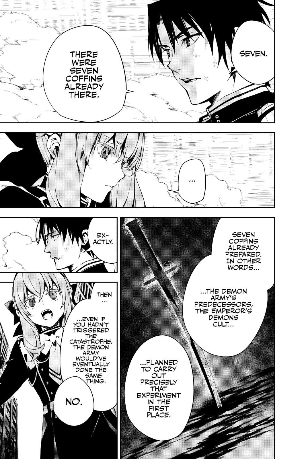 Seraph of the End - Vampire Reign Chapter 113 - Page 22