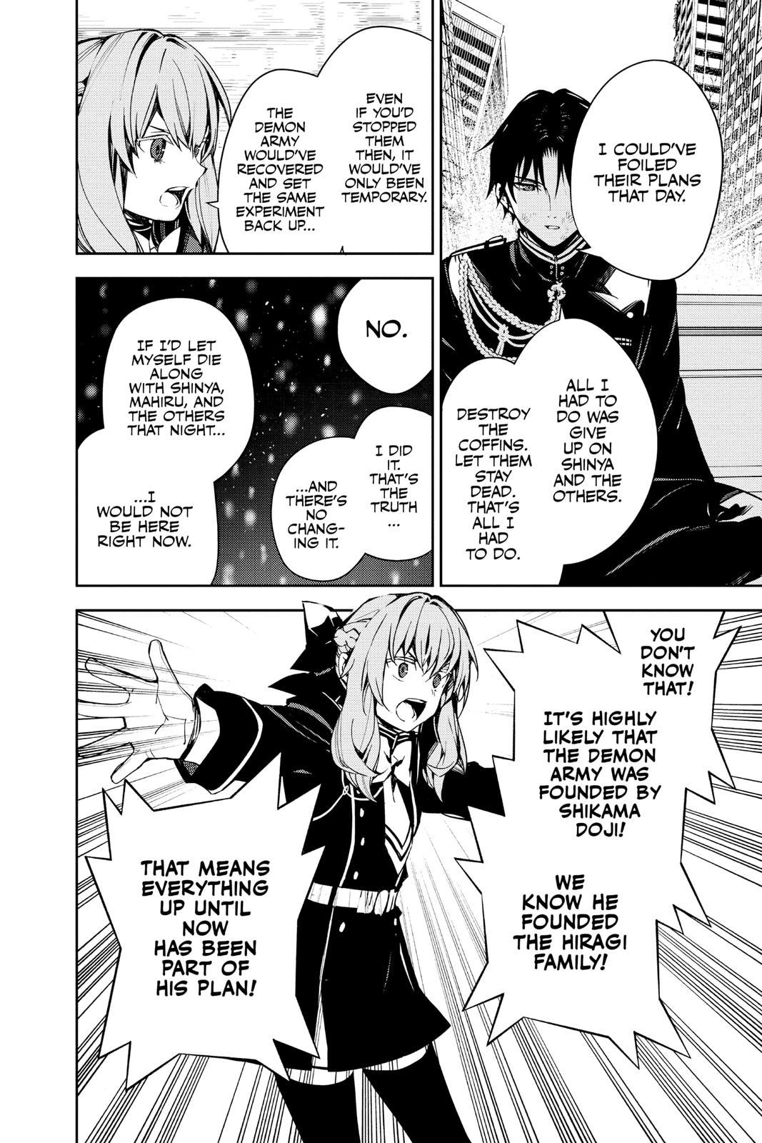Seraph of the End - Vampire Reign Chapter 113 - Page 23