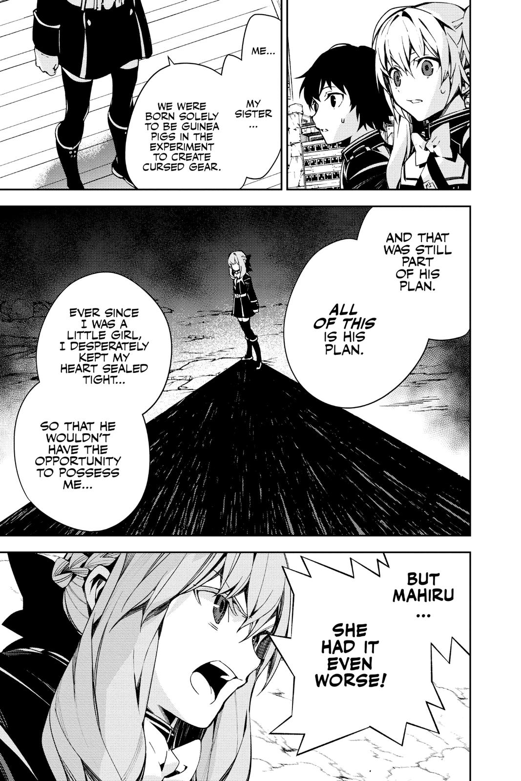 Seraph of the End - Vampire Reign Chapter 113 - Page 24