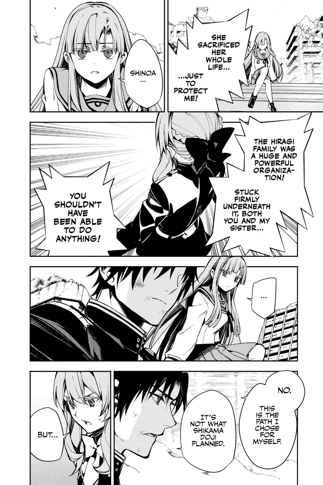 Seraph of the End - Vampire Reign Chapter 113 - Page 25