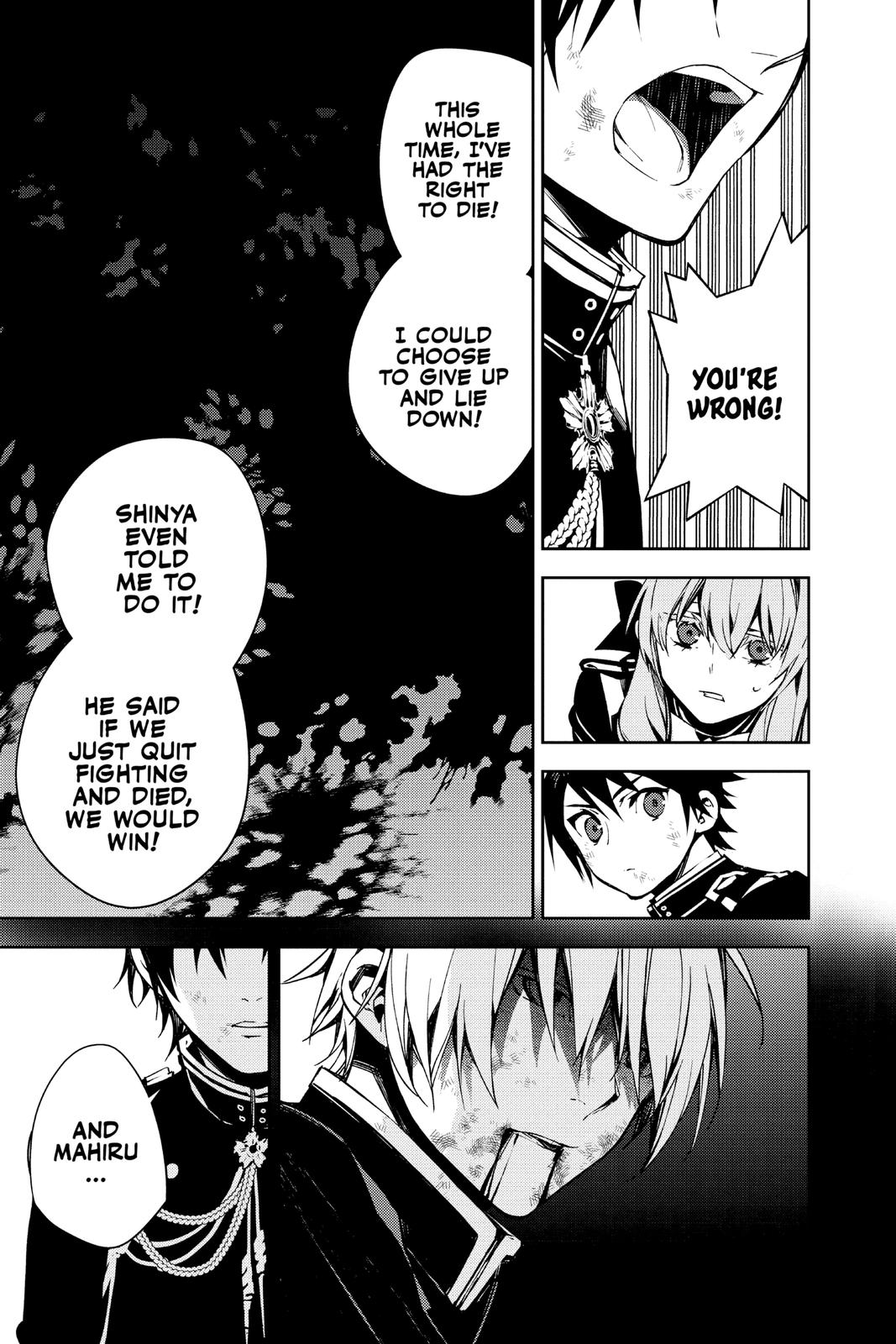 Seraph of the End - Vampire Reign Chapter 113 - Page 26