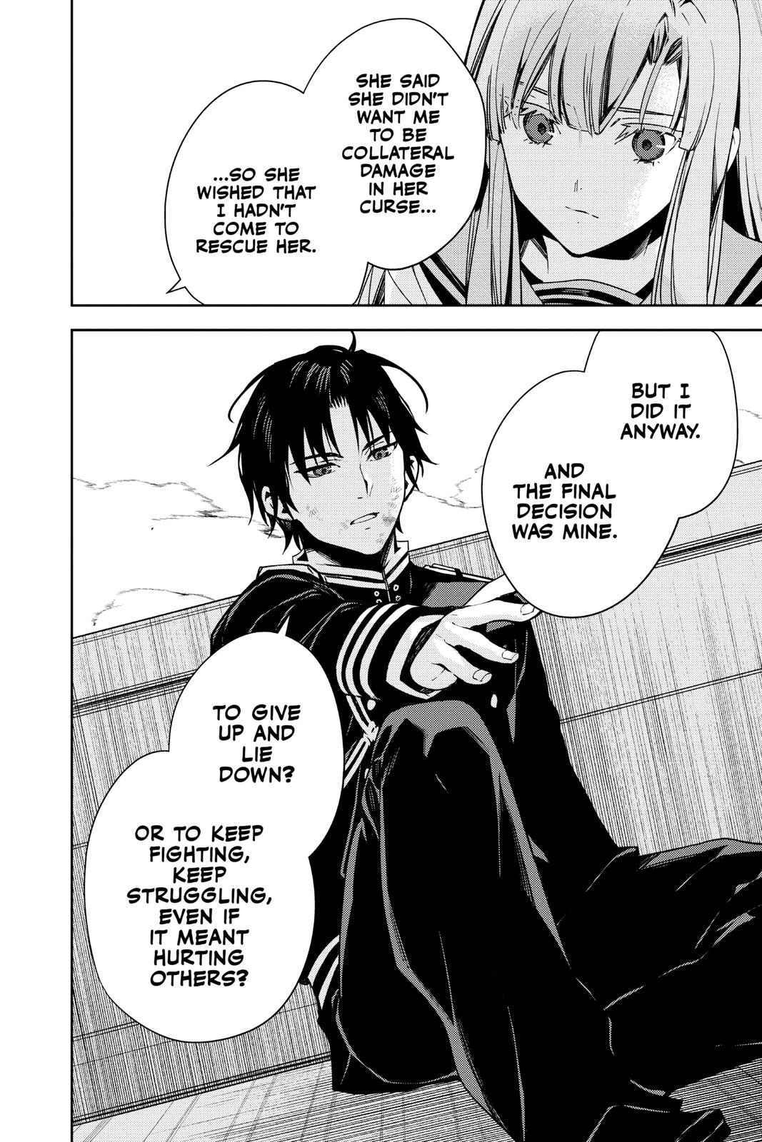 Seraph of the End - Vampire Reign Chapter 113 - Page 27