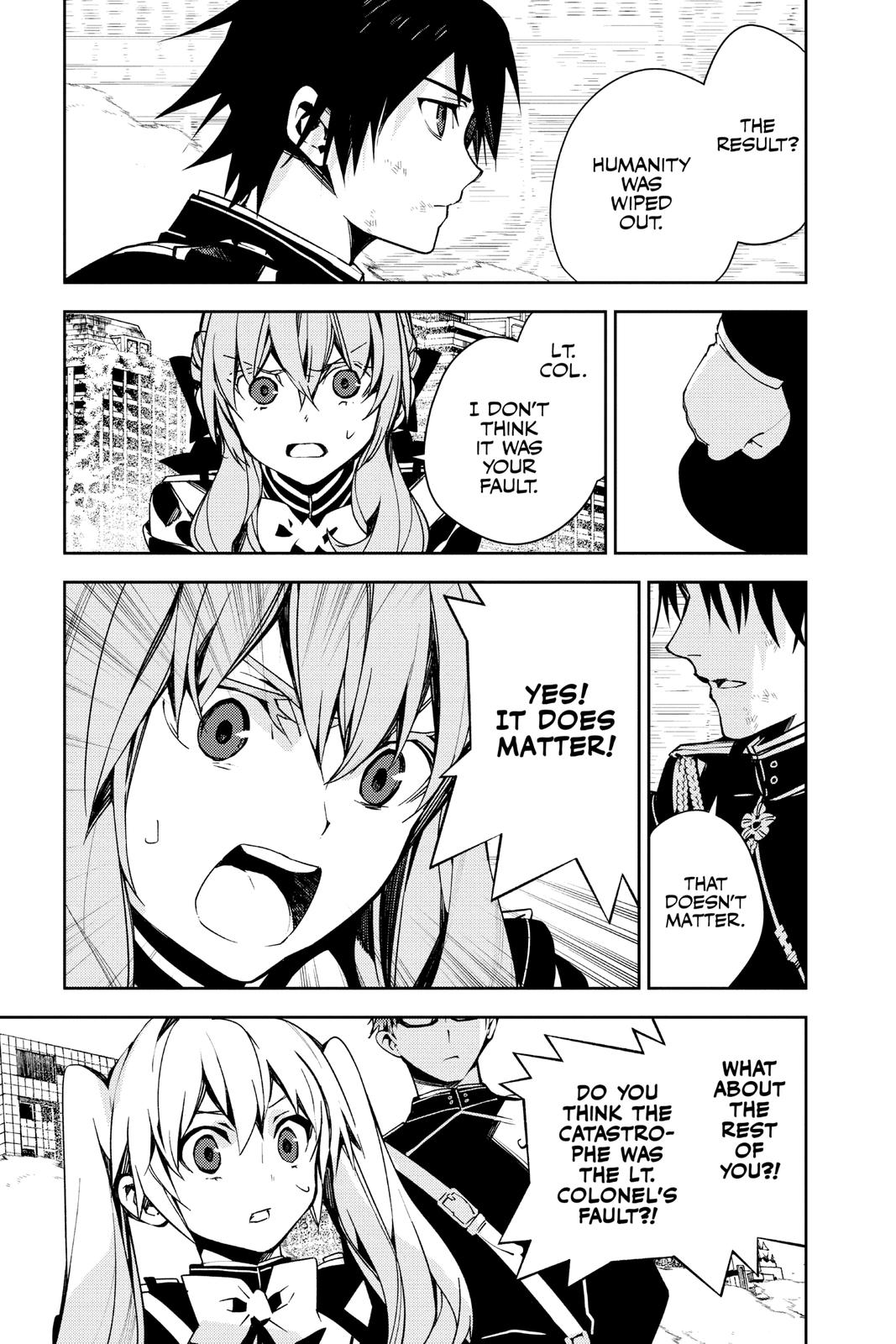 Seraph of the End - Vampire Reign Chapter 113 - Page 28