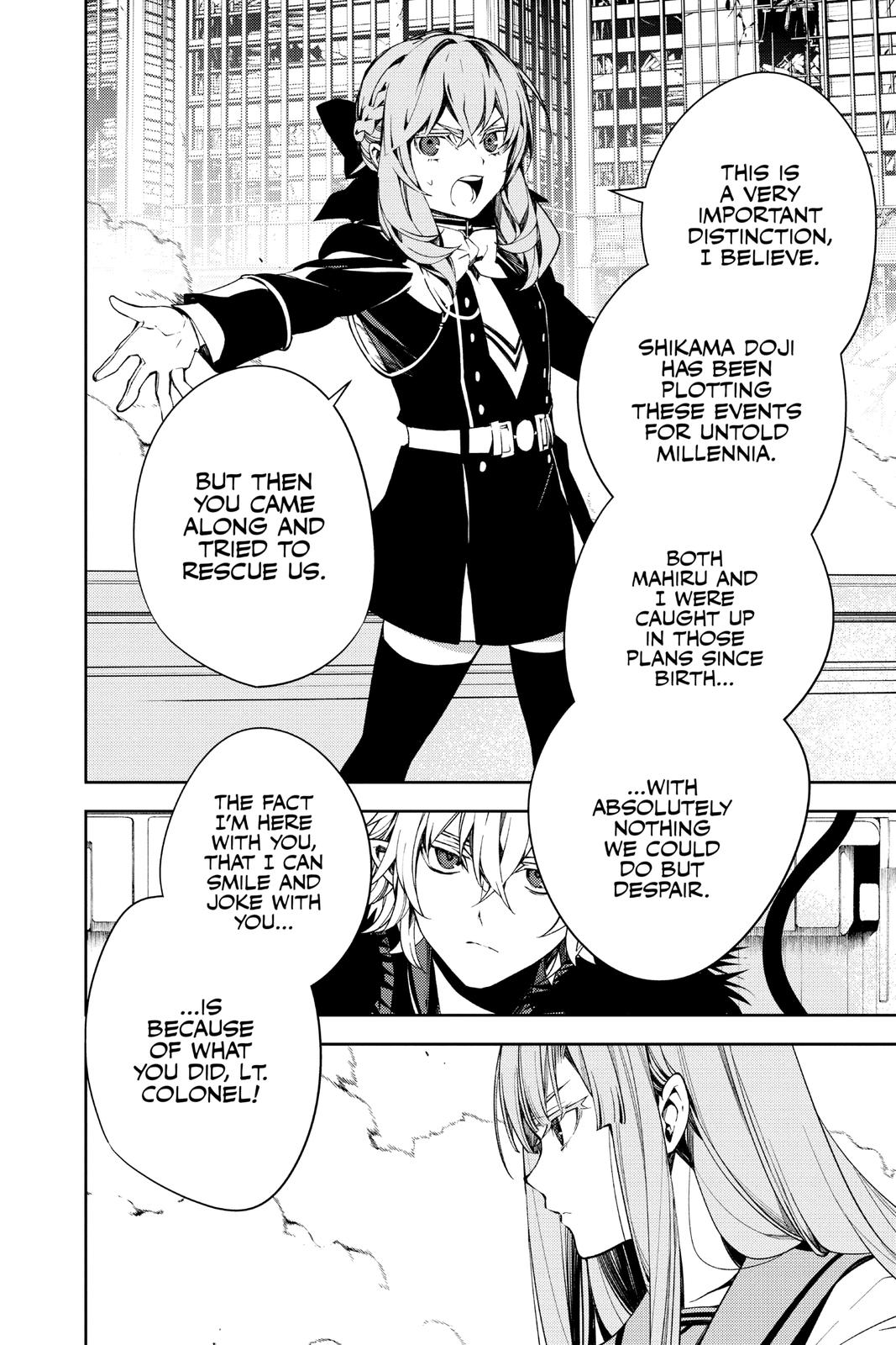 Seraph of the End - Vampire Reign Chapter 113 - Page 29