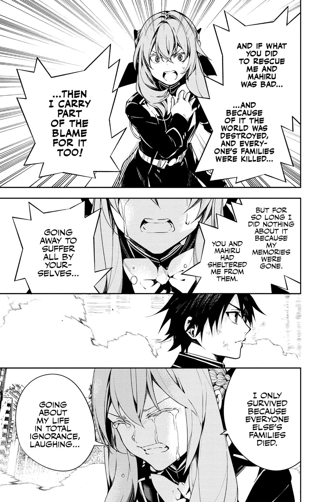 Seraph of the End - Vampire Reign Chapter 113 - Page 30
