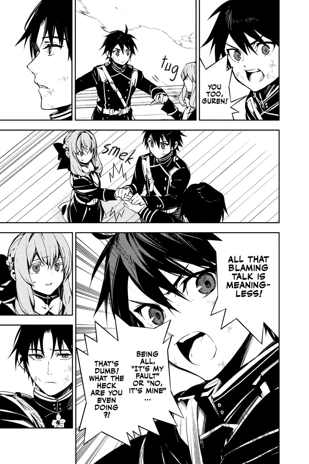 Seraph of the End - Vampire Reign Chapter 113 - Page 32