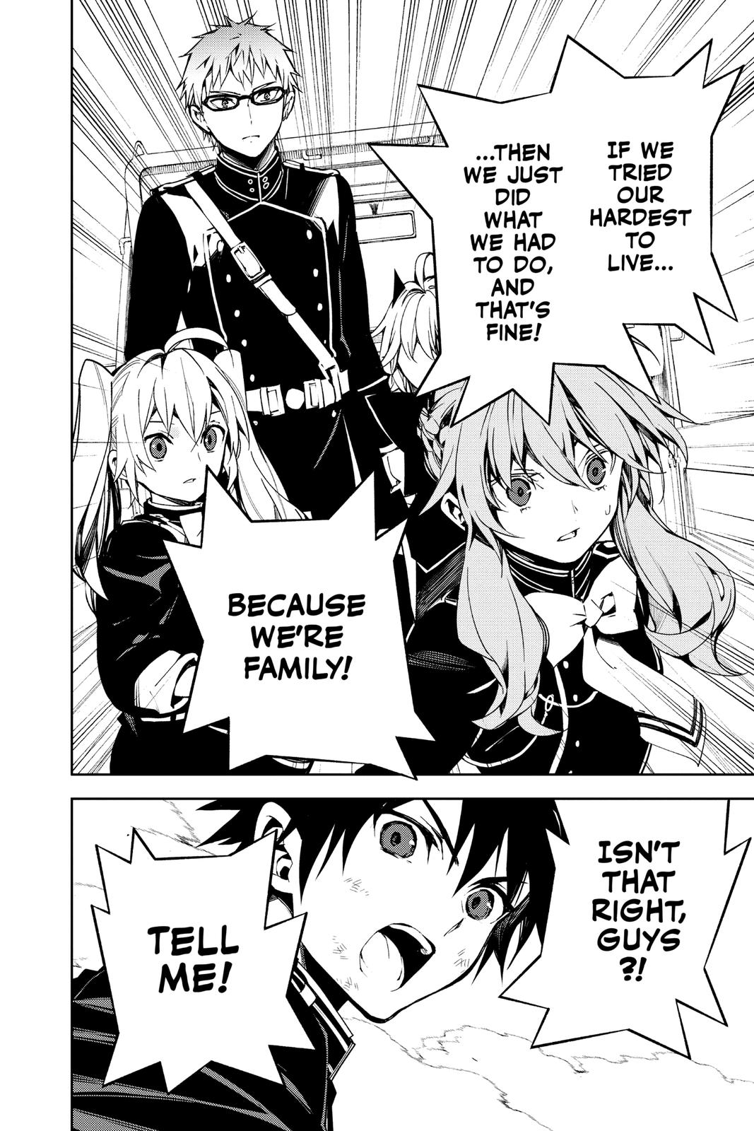 Seraph of the End - Vampire Reign Chapter 113 - Page 33