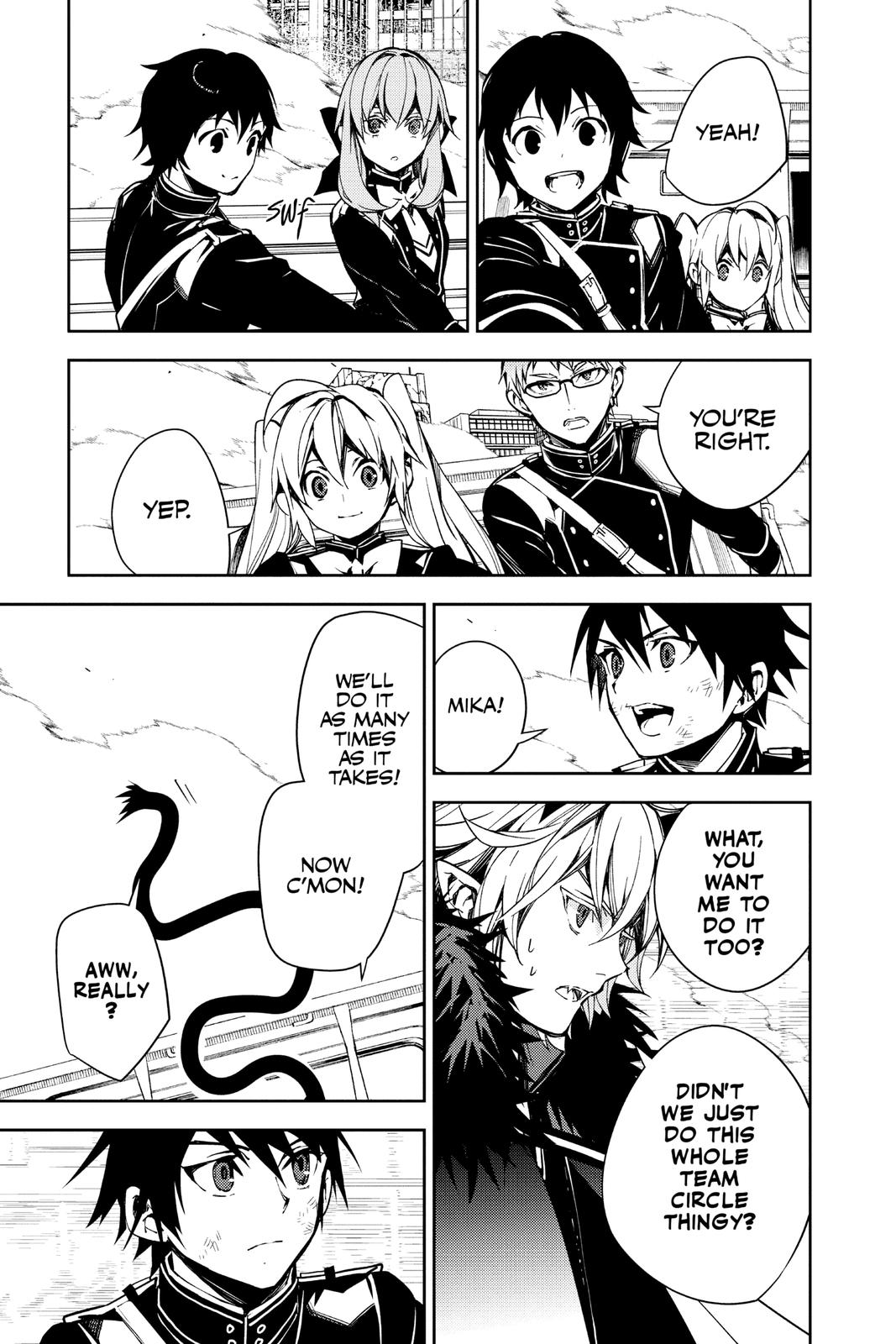 Seraph of the End - Vampire Reign Chapter 113 - Page 34