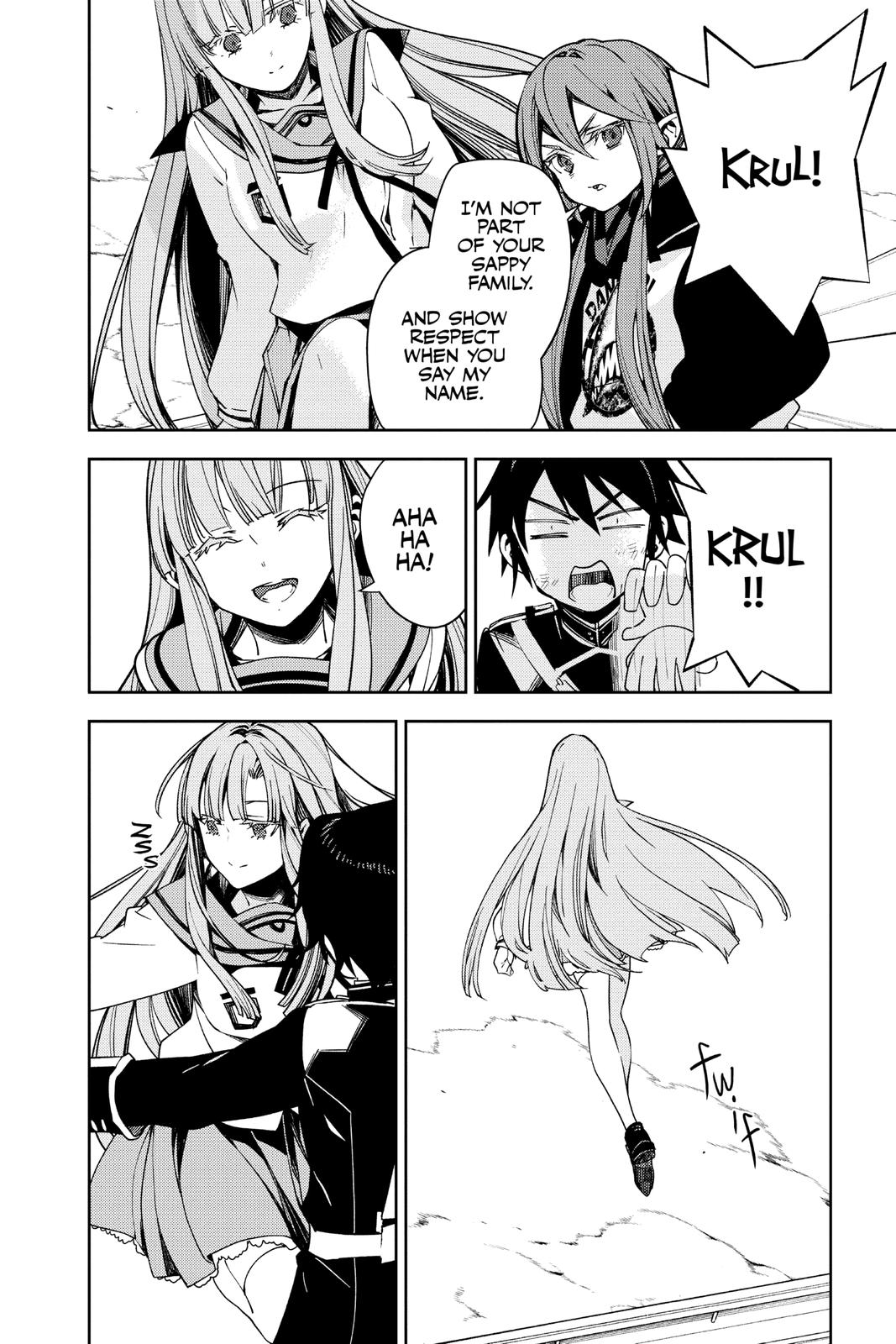 Seraph of the End - Vampire Reign Chapter 113 - Page 35