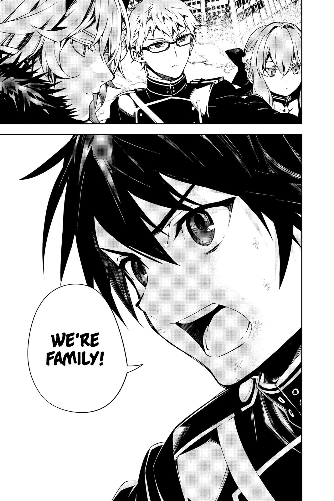 Seraph of the End - Vampire Reign Chapter 113 - Page 36