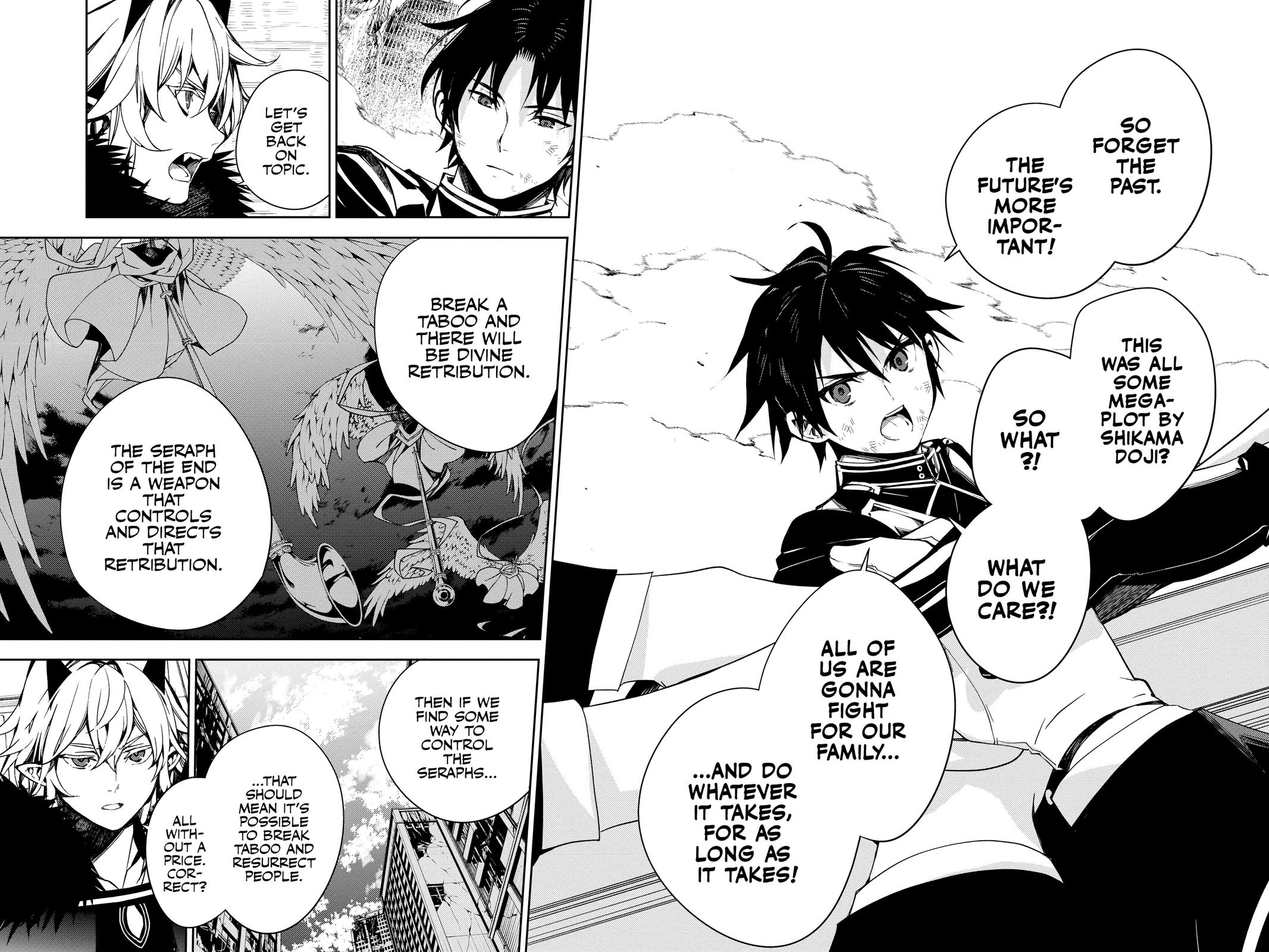 Seraph of the End - Vampire Reign Chapter 113 - Page 37