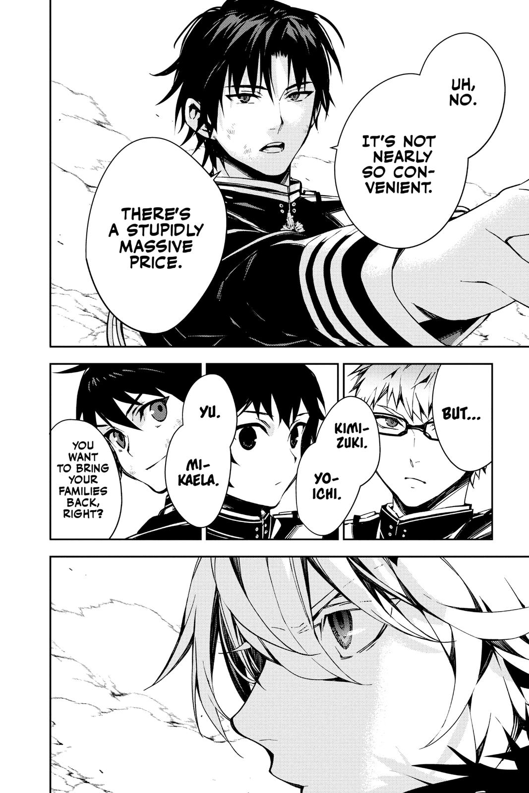 Seraph of the End - Vampire Reign Chapter 113 - Page 38