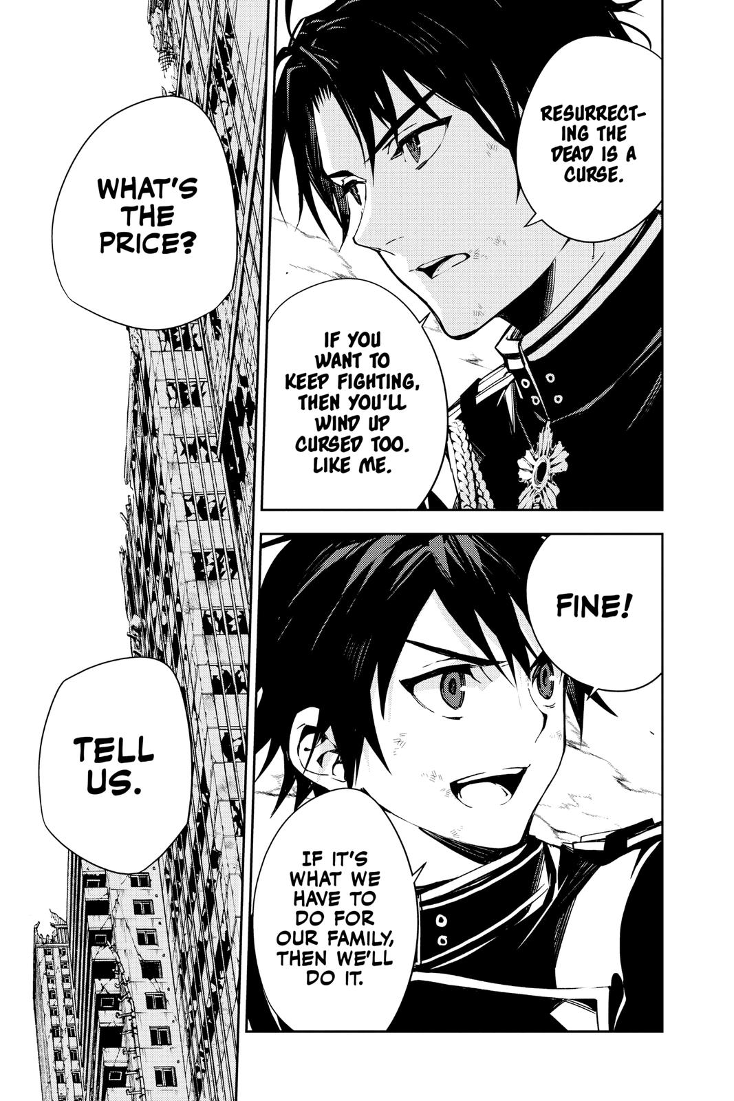 Seraph of the End - Vampire Reign Chapter 113 - Page 39