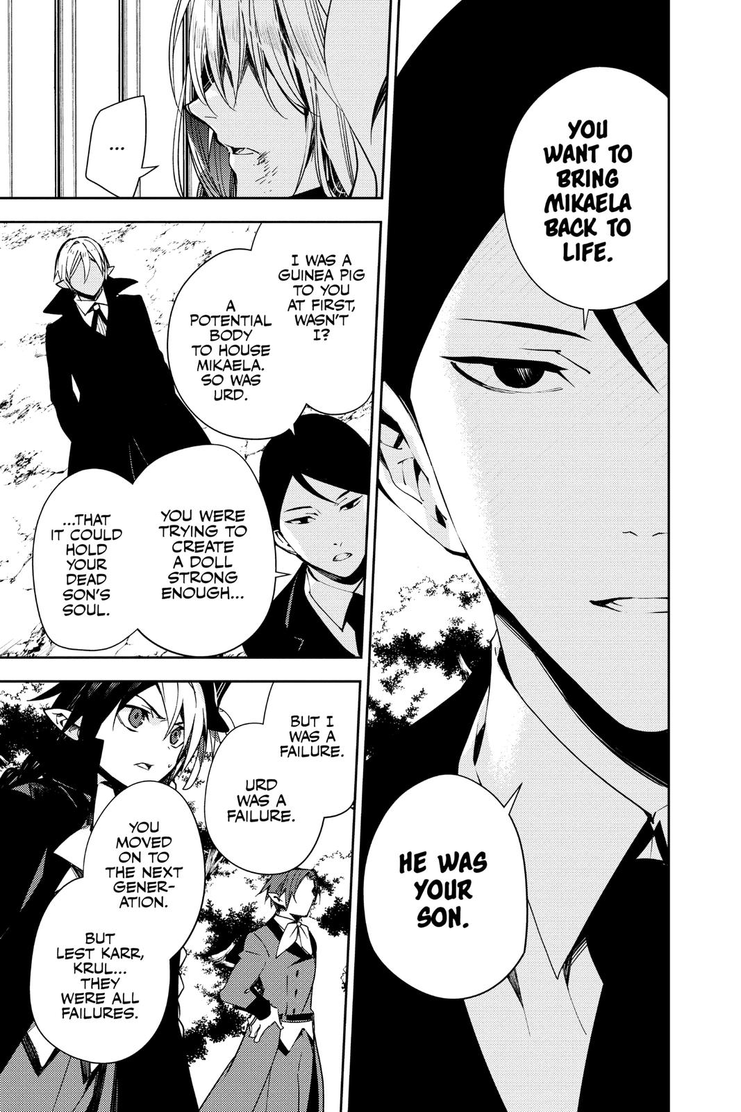 Seraph of the End - Vampire Reign Chapter 114 - Page 3
